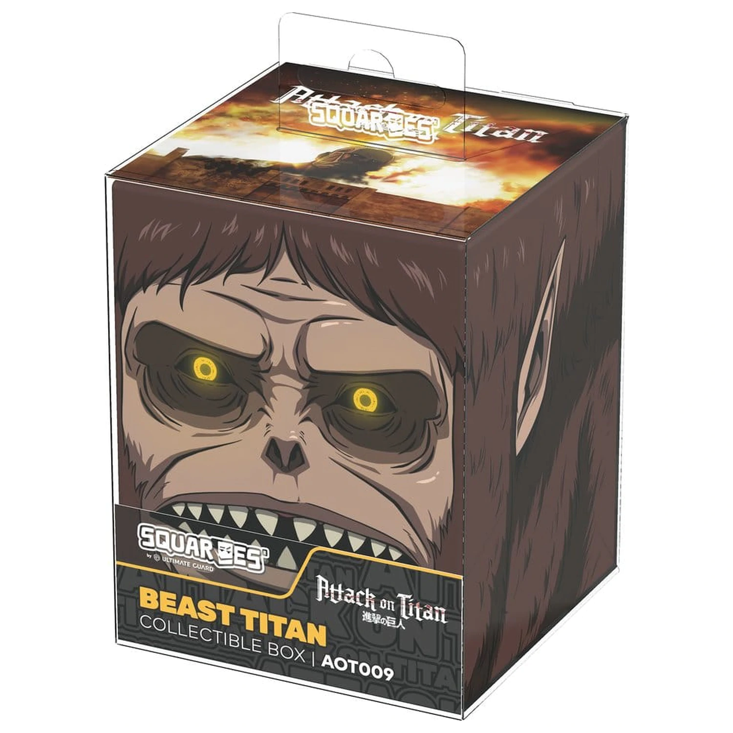 Squaroes Squaroe Attack on Titan AOT009 - Beast Titan poza produsului