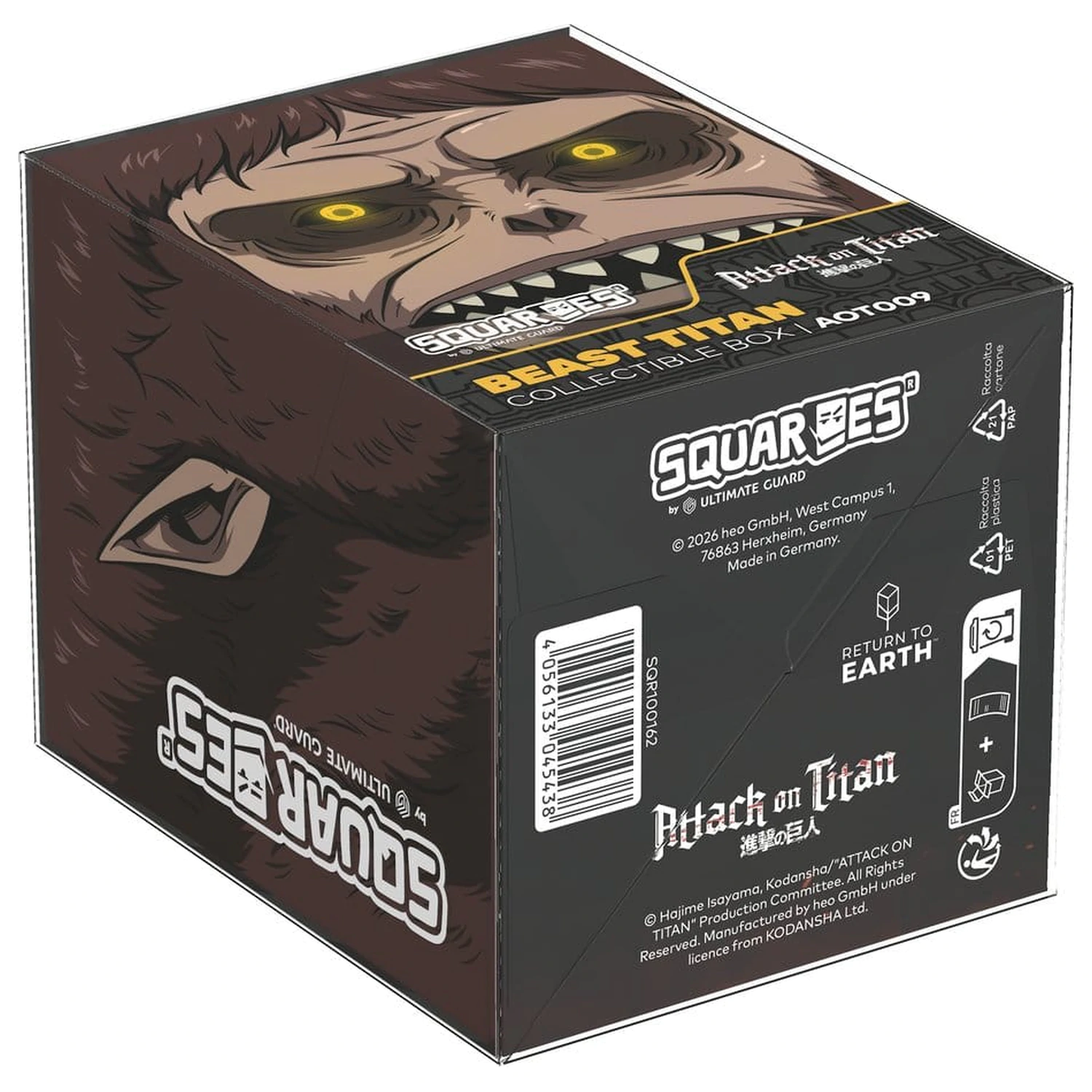 Squaroes Squaroe Attack on Titan AOT009 - Beast Titan poza produsului