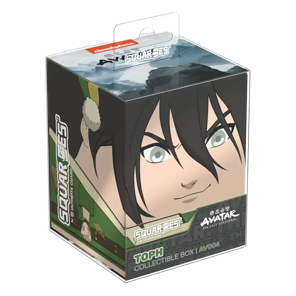 Squaroes - Squaroe Avatar: The Last Airbender AV004 - Toph poza produsului