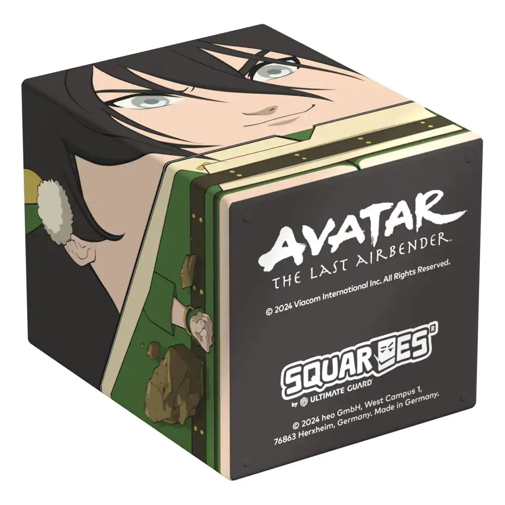 Squaroes - Squaroe Avatar: The Last Airbender AV004 - Toph poza produsului