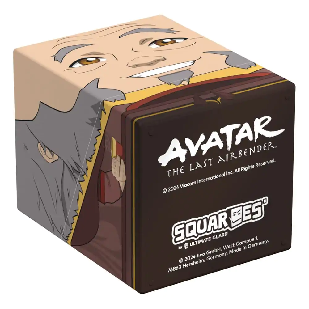 Squaroes - Squaroe Avatar: The Last Airbender AV005 - Iroh poza produsului