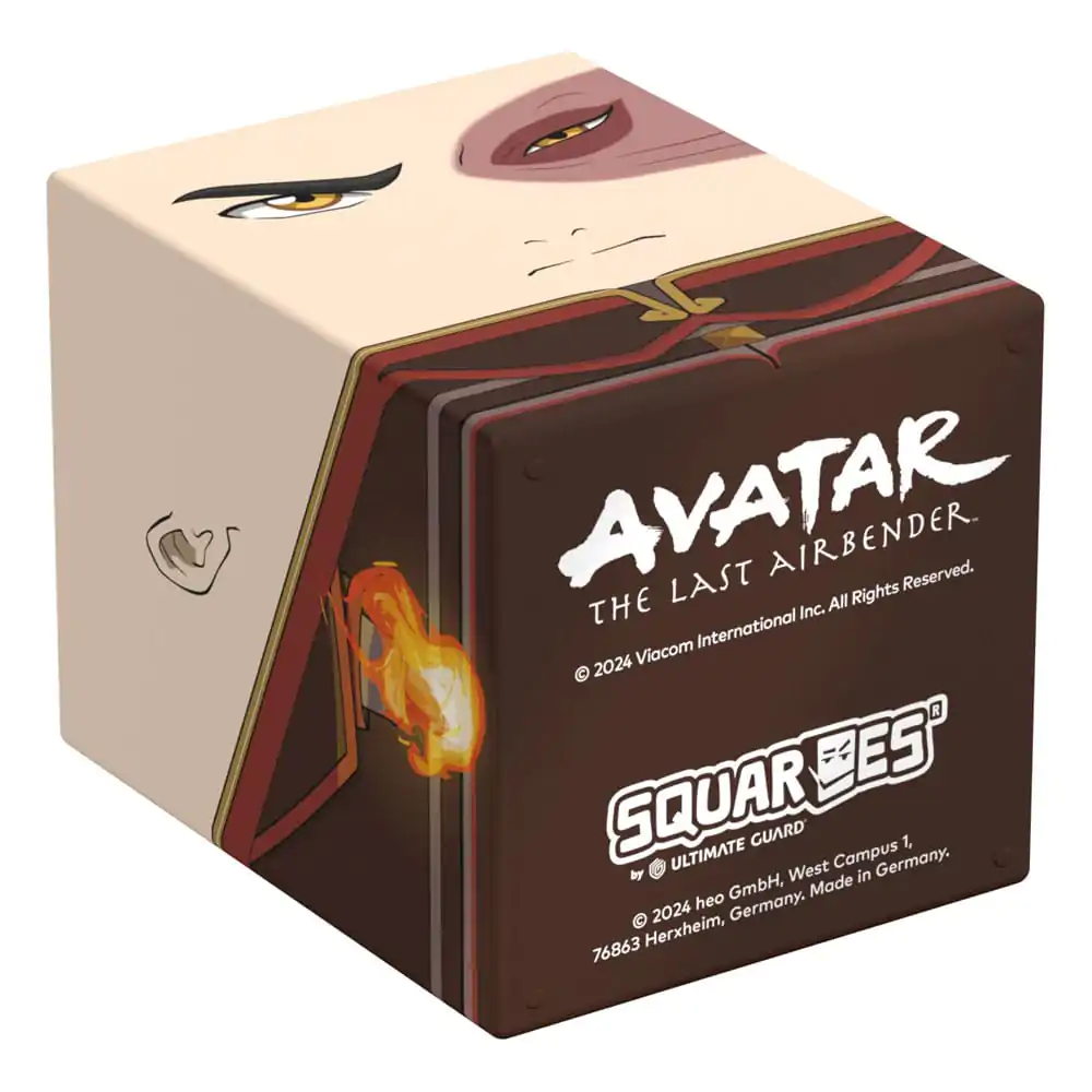 Squaroes - Squaroe Avatar: The Last Airbender AV006 - Zuko poza produsului