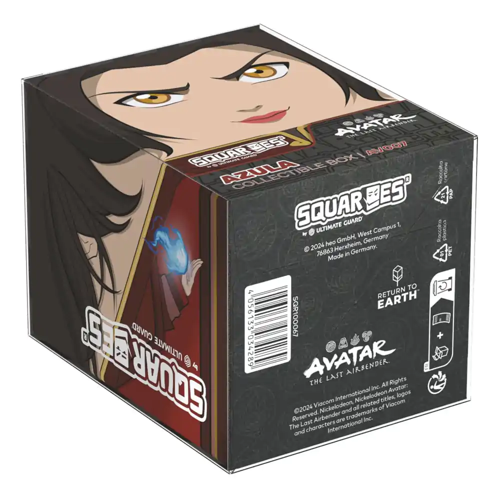 Squaroes - Squaroe Avatar: The Last Airbender AV007 - Azula - Pătrat poza produsului