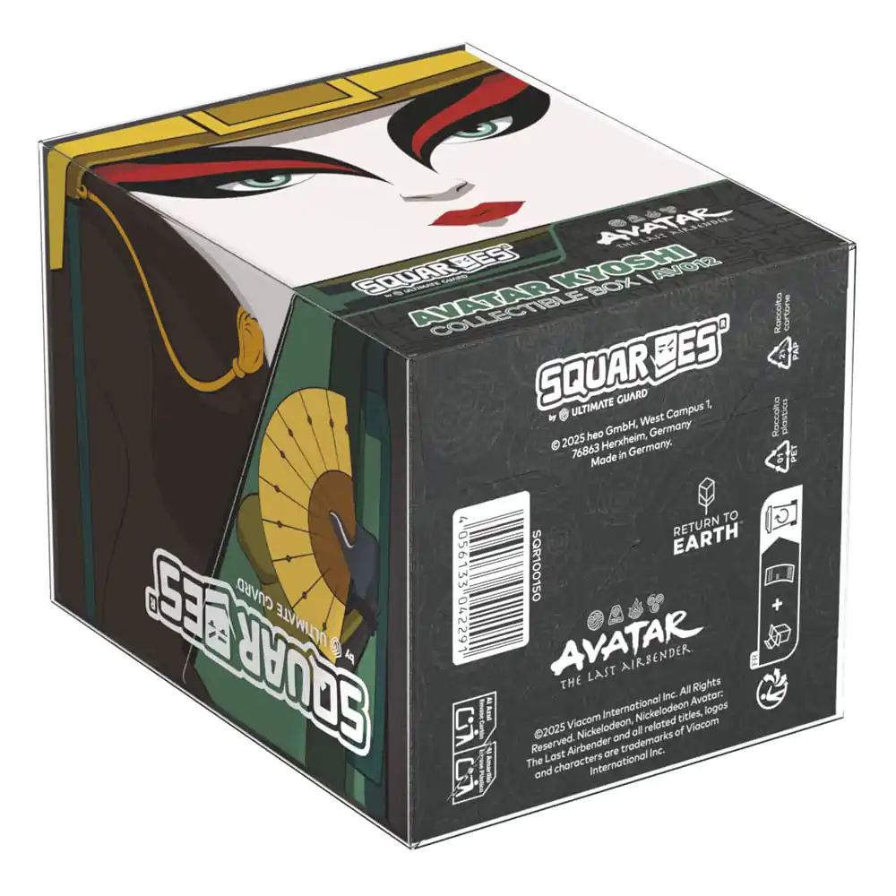 Squaroes Squaroe Avatar: The Last Airbender AV012 - Avatar Kyoshi poza produsului