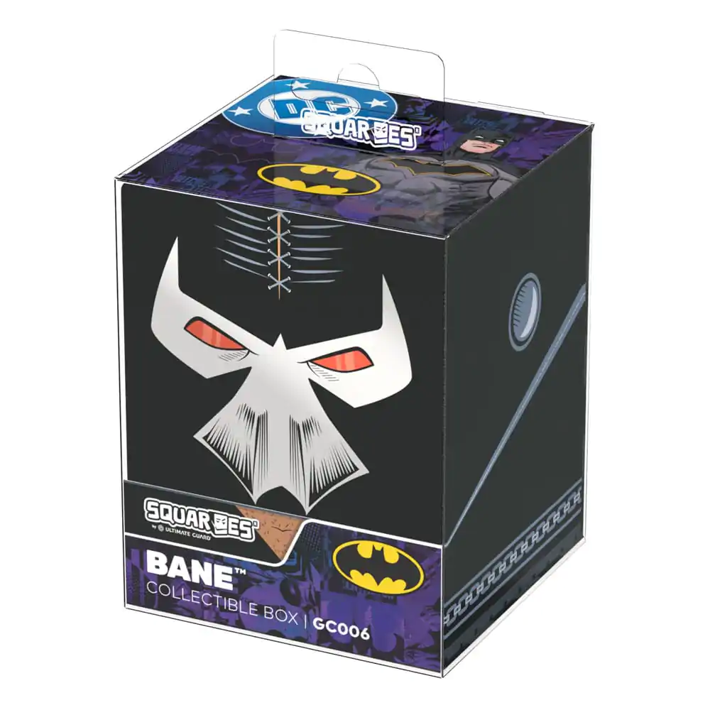 Squaroes - Squaroe Batman: Gotham City GC006 - Figurina Bane poza produsului