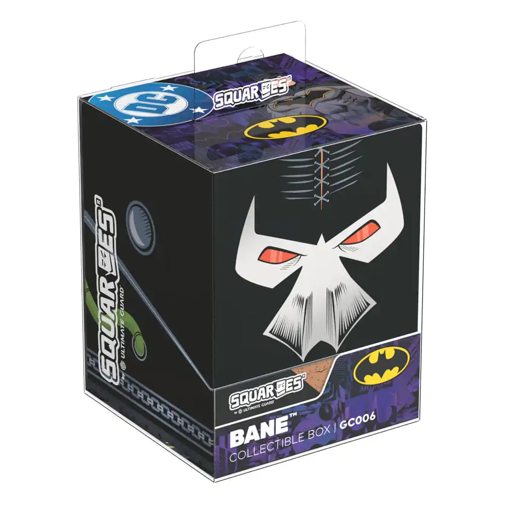 Squaroes - Squaroe Batman: Gotham City GC006 - Figurina Bane poza produsului