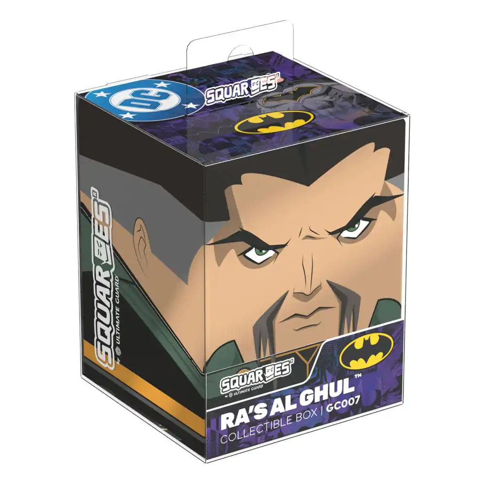 Squaroes - Squaroe Batman: Gotham City GC007 - Ra’s al Ghul poza produsului