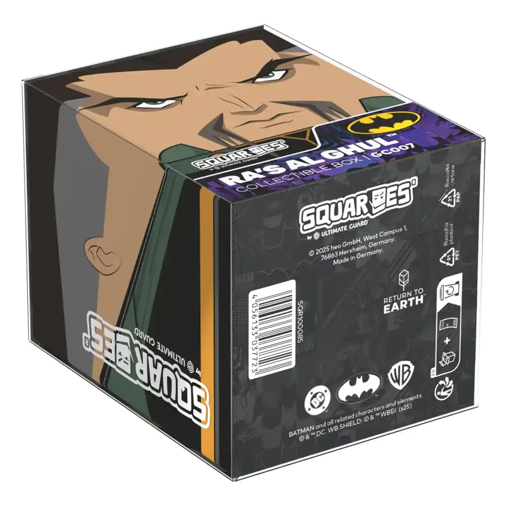 Squaroes - Squaroe Batman: Gotham City GC007 - Ra’s al Ghul poza produsului