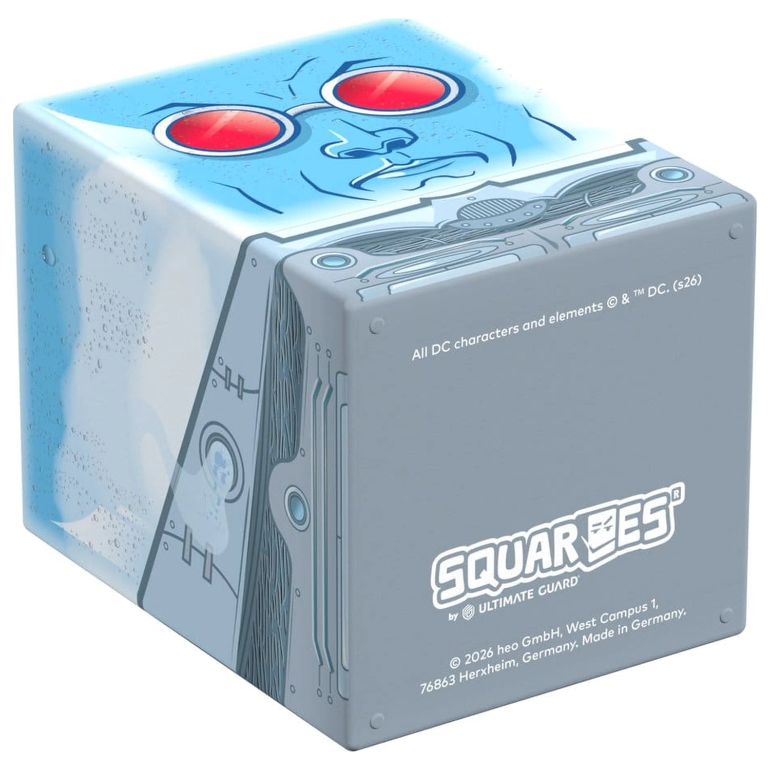 Squaroes Squaroe Batman: Gotham City GC010 - Mr. Freeze poza produsului
