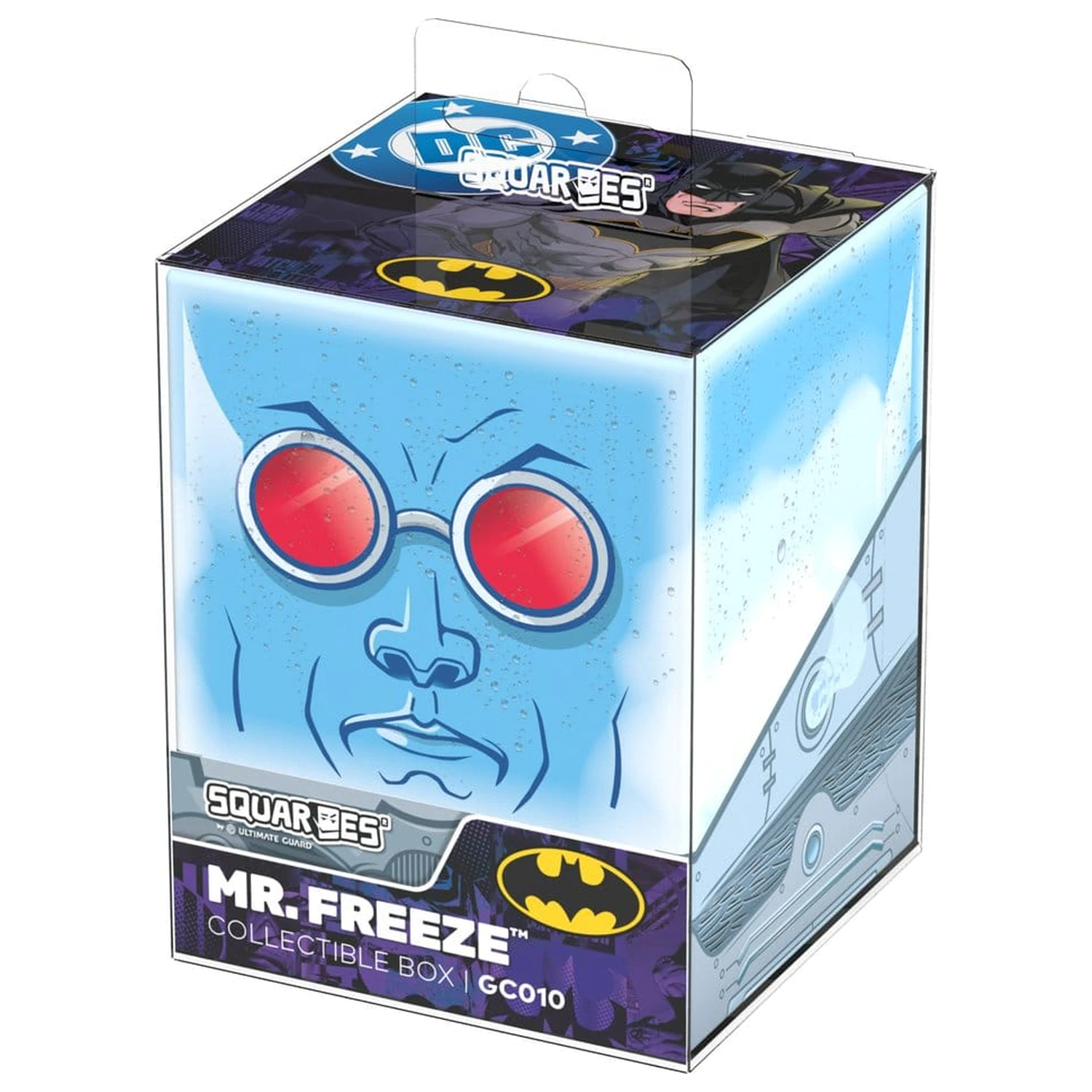 Squaroes Squaroe Batman: Gotham City GC010 - Mr. Freeze poza produsului