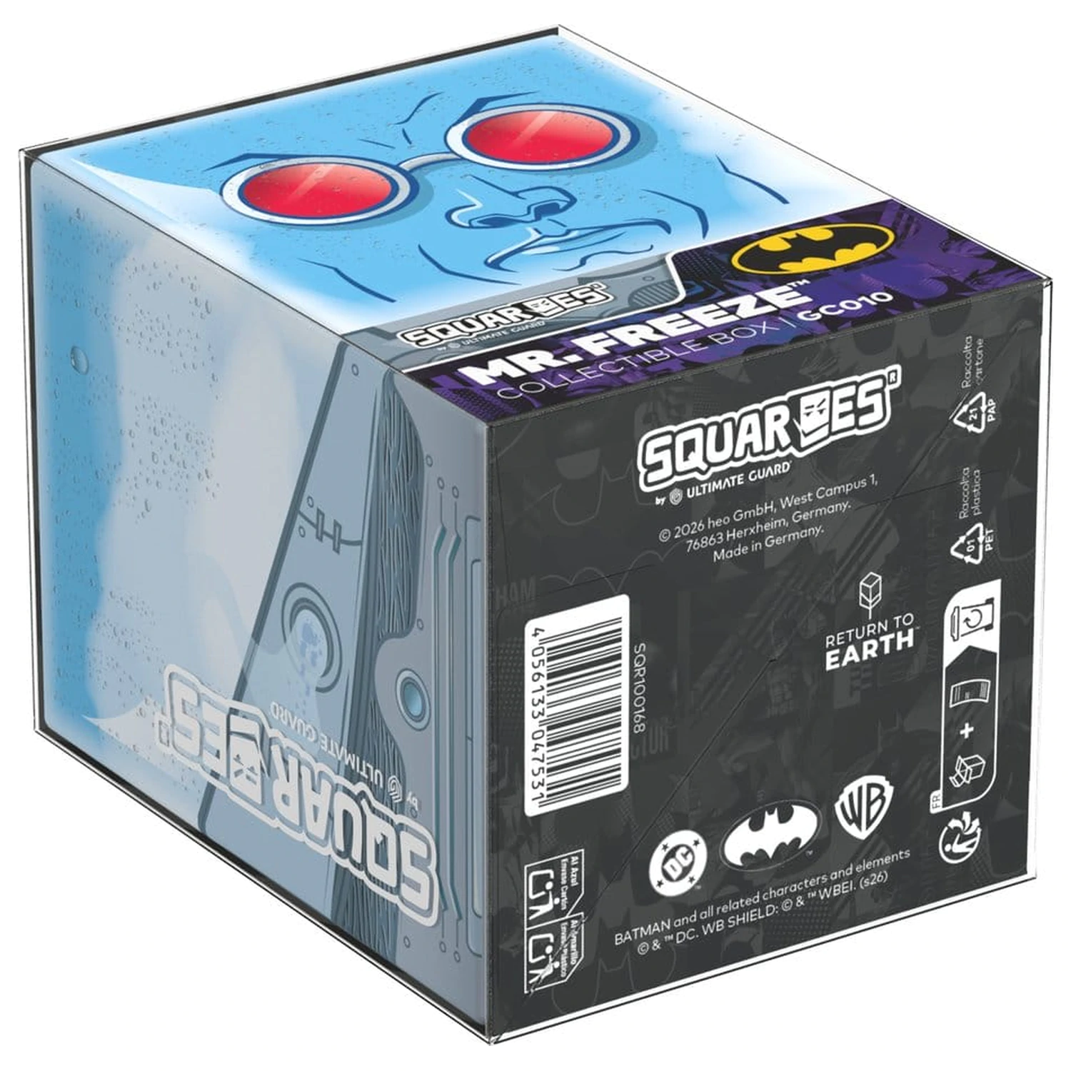 Squaroes Squaroe Batman: Gotham City GC010 - Mr. Freeze poza produsului