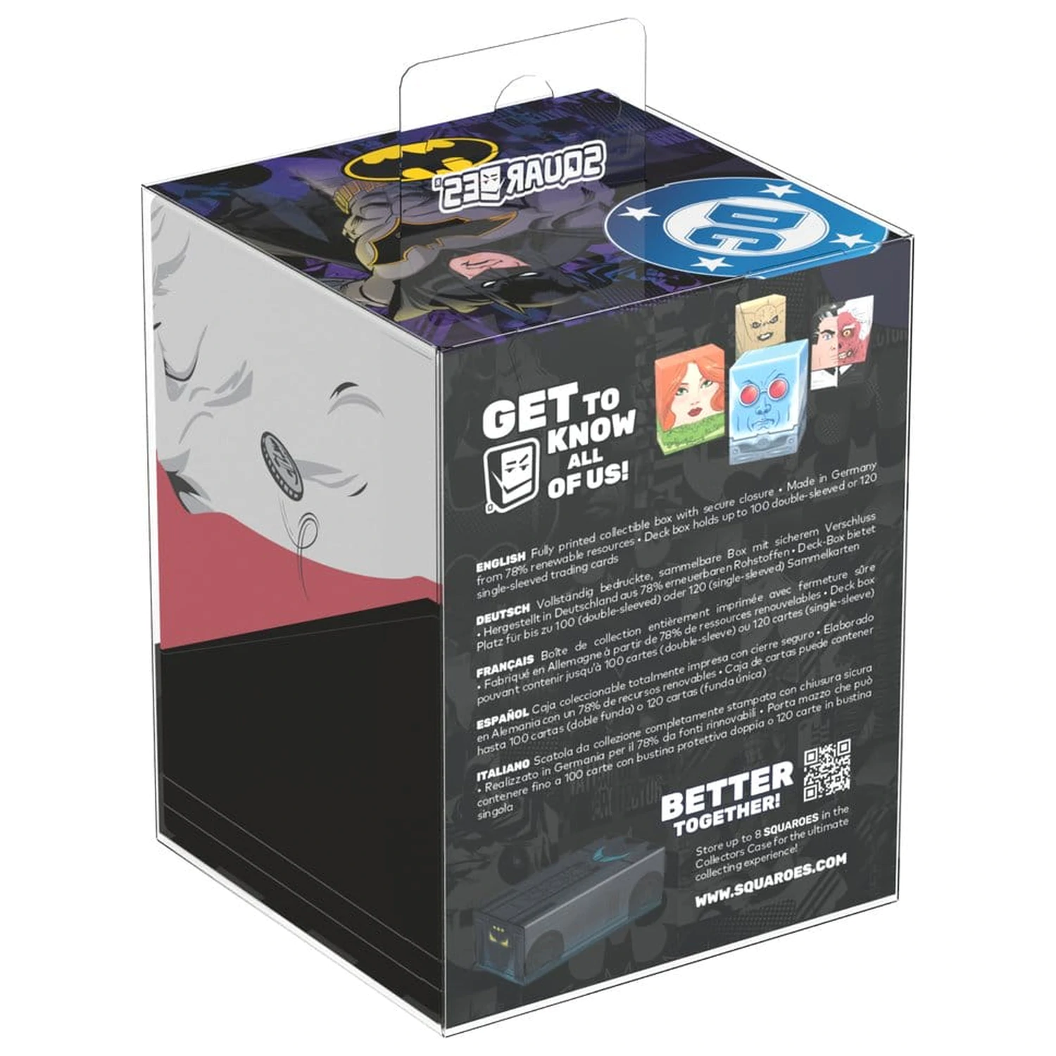 Squaroes Squaroe Batman: Gotham City GC011 - Two-Face poza produsului