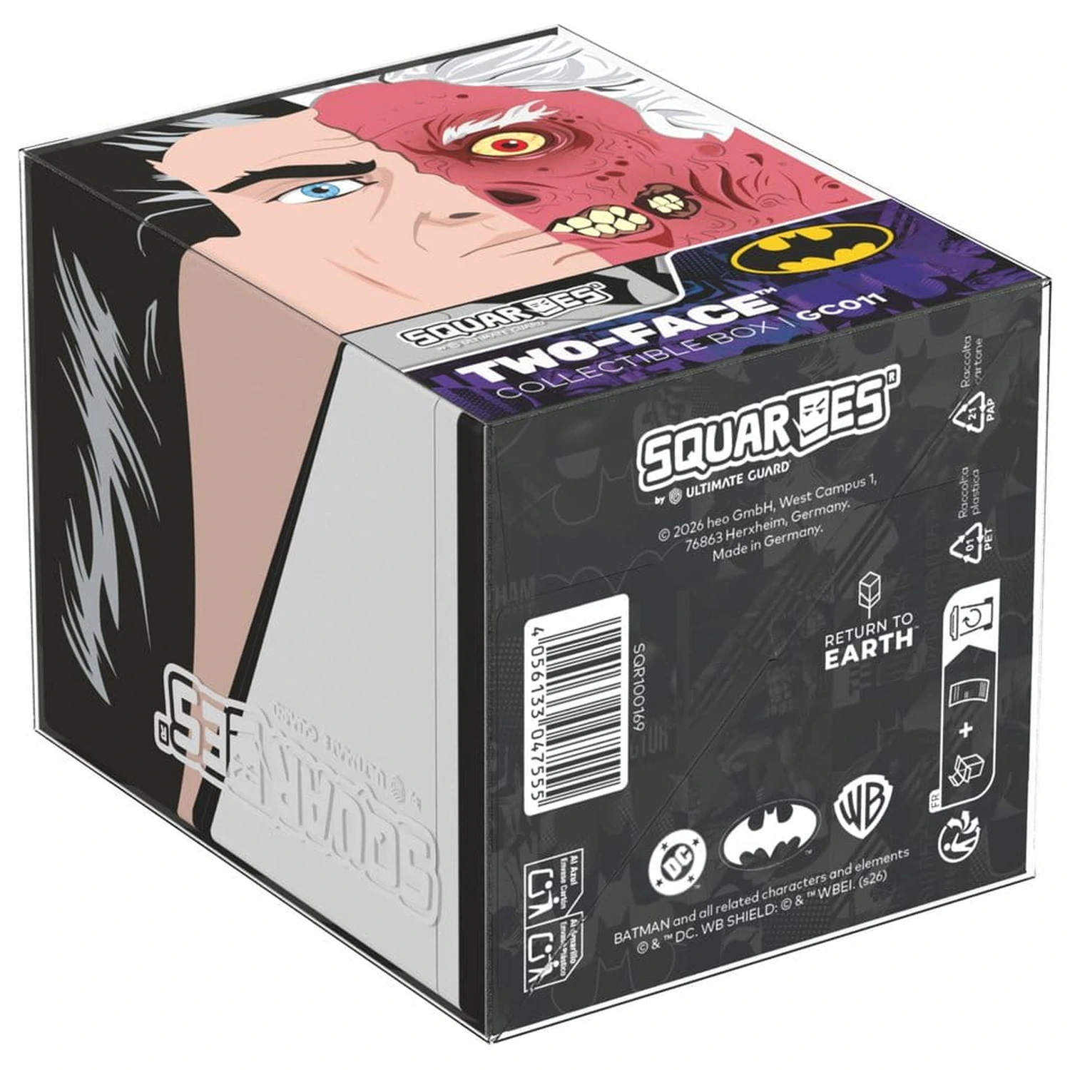 Squaroes Squaroe Batman: Gotham City GC011 - Two-Face poza produsului