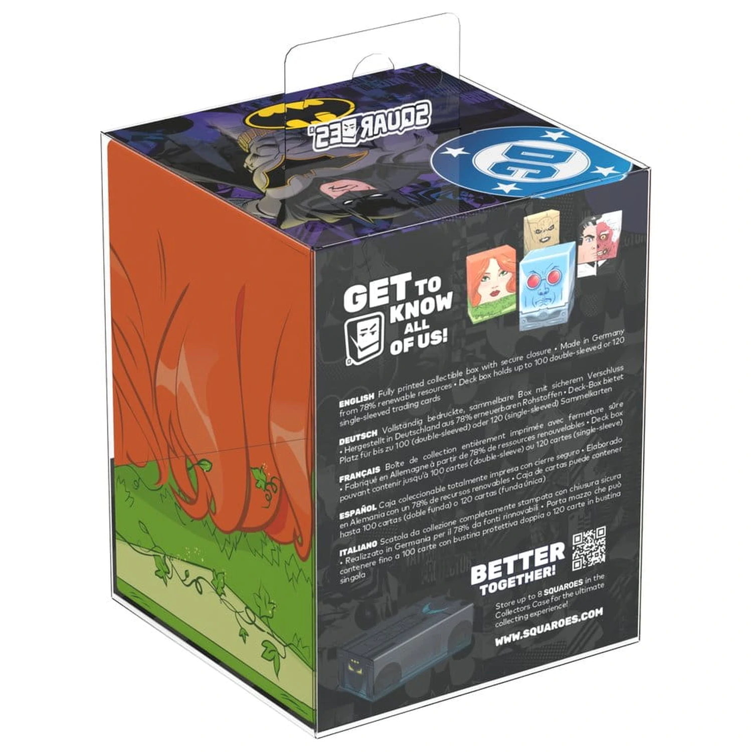 Squaroes Squaroe Batman: Gotham City GC012 - Poison Ivy poza produsului