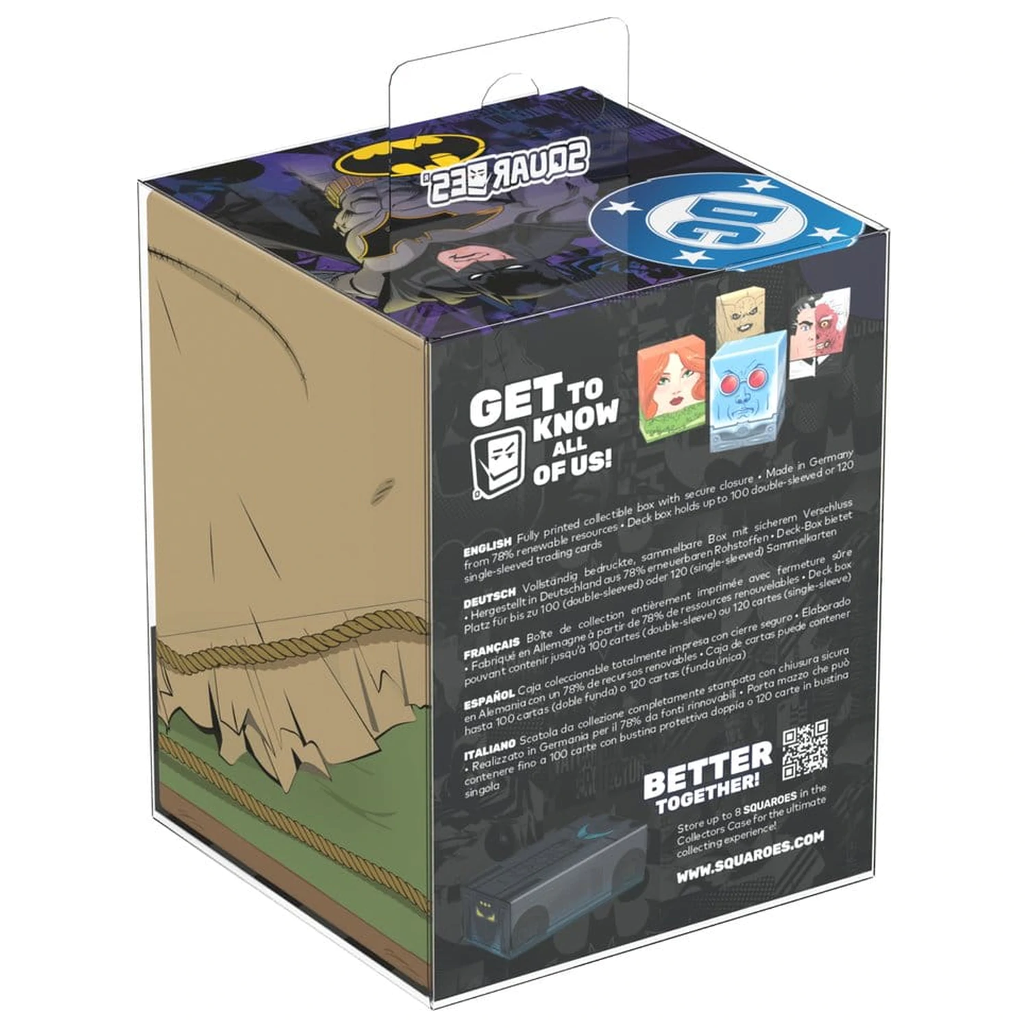 Squaroes Squaroe Batman: Gotham City GC013 - Scarecrow poza produsului