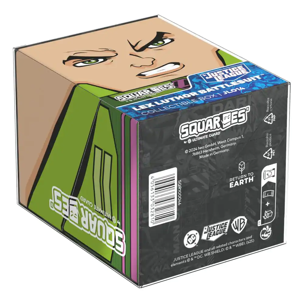 Squaroes - Squaroe DC Justice League™ JL014 - Lex Luthor™ Costum de luptă poza produsului