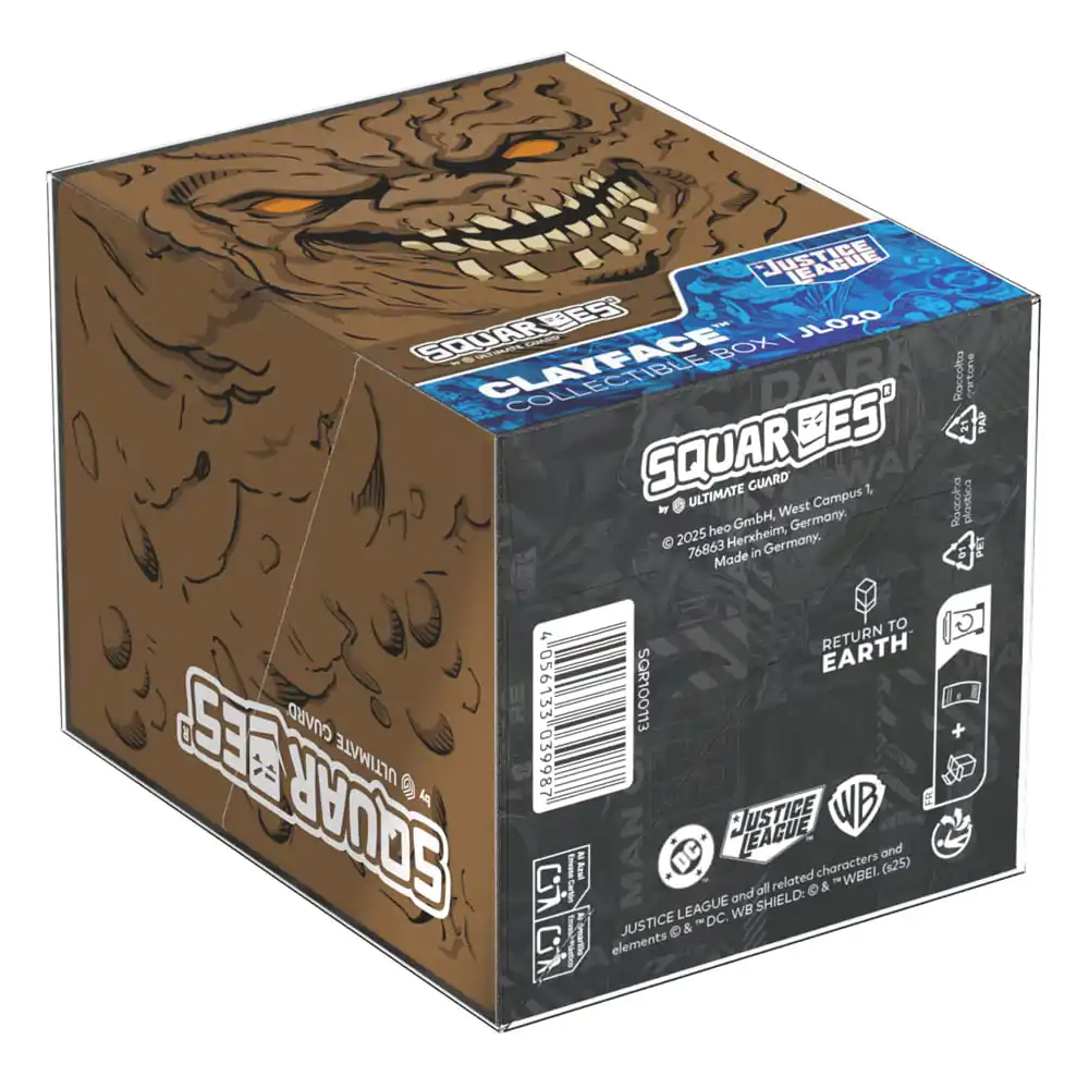 Squaroes - Squaroe DC Justice League™ JL020 - Clayface™ - Pătrat poza produsului