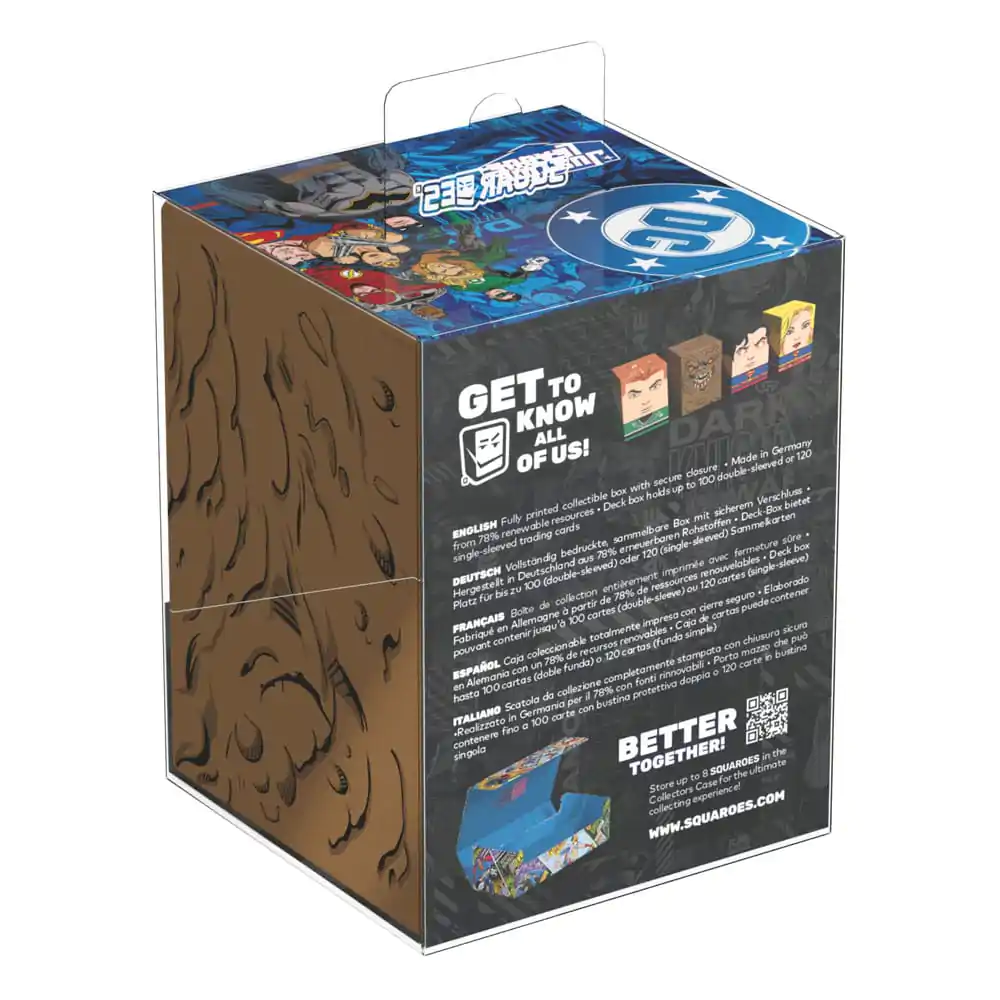 Squaroes - Squaroe DC Justice League™ JL020 - Clayface™ - Pătrat poza produsului