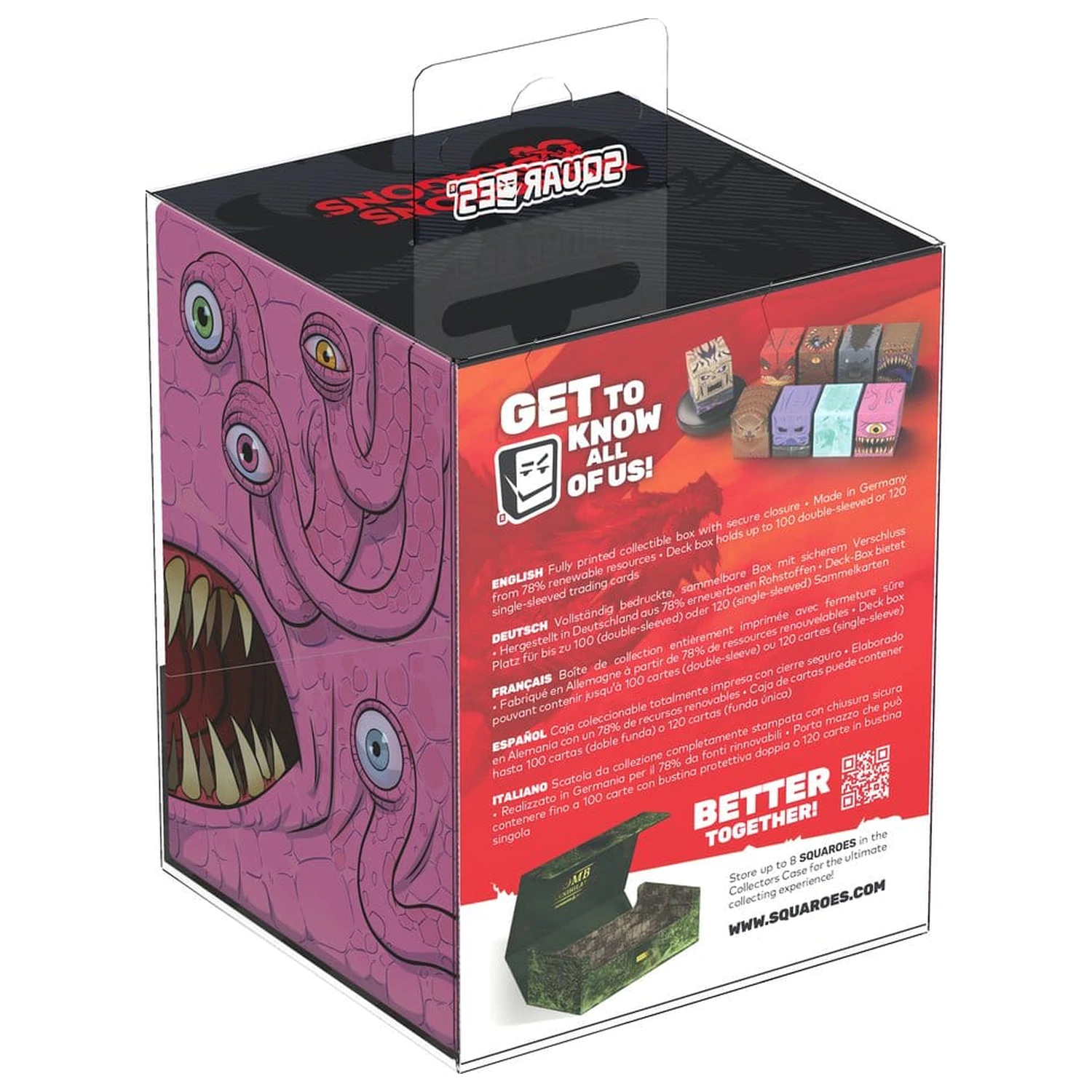 Squaroes Squaroe Dungeons & Dragons DND001 - Beholder poza produsului