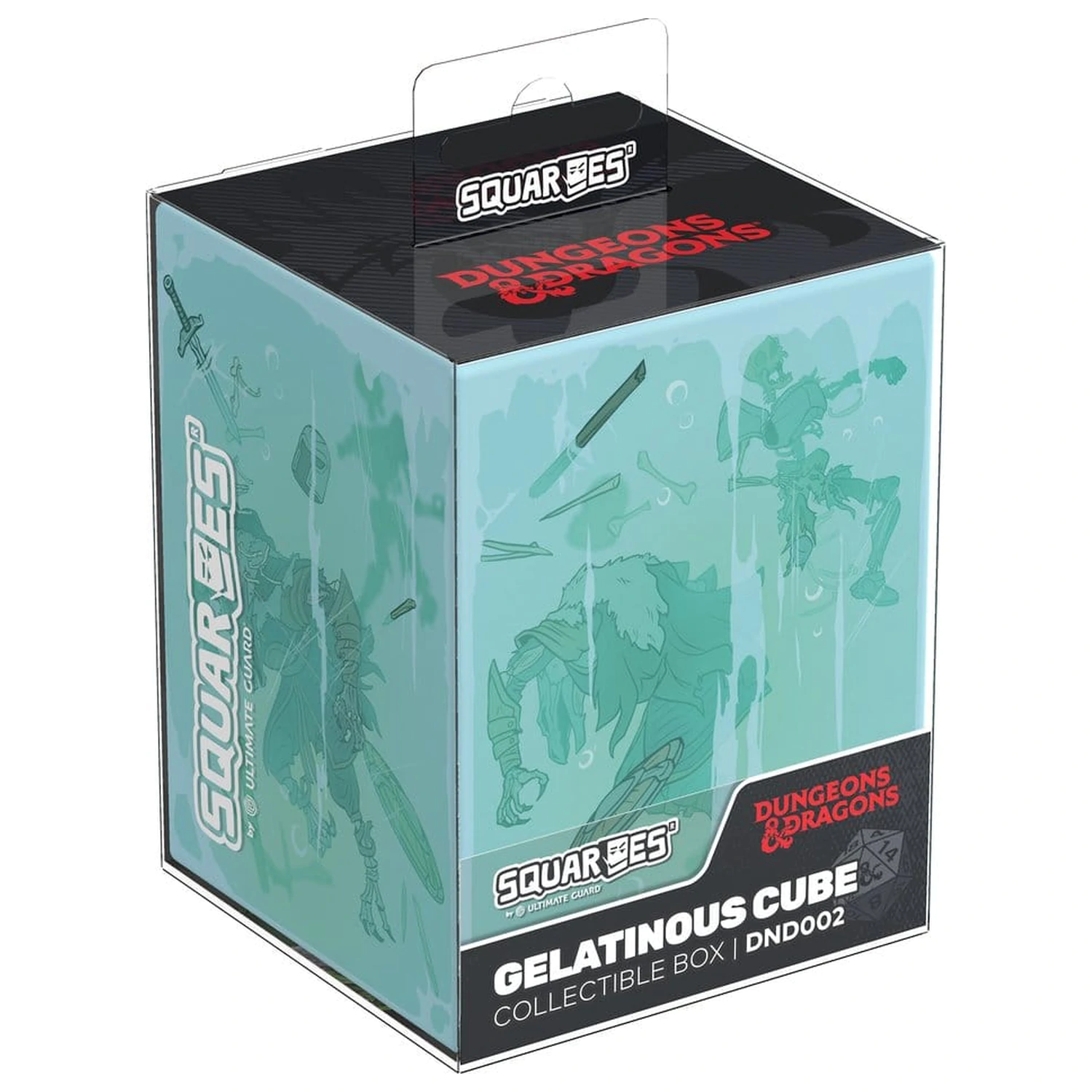 Squaroes Squaroe Dungeons & Dragons DND002 - Cub Gelatinos poza produsului