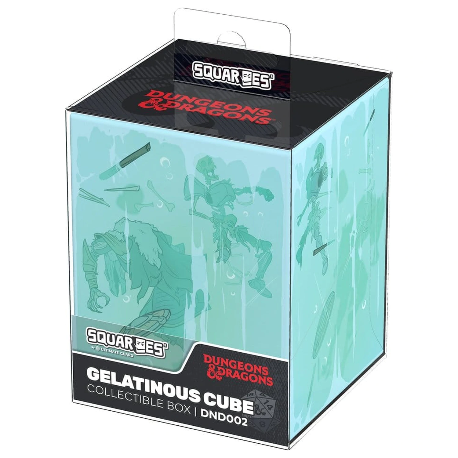 Squaroes Squaroe Dungeons & Dragons DND002 - Cub Gelatinos poza produsului