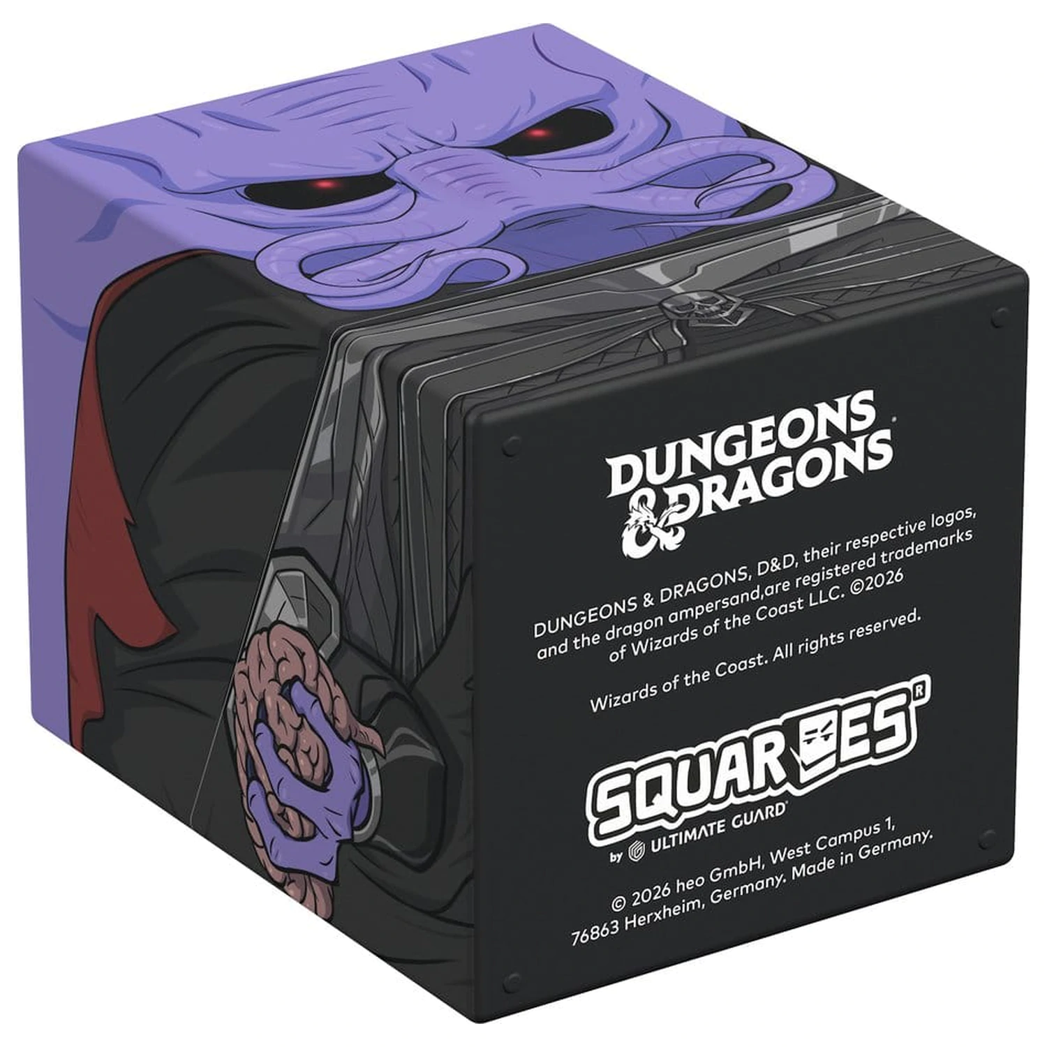 Squaroes Squaroe Dungeons & Dragons DND003 - Mind Flayer poza produsului