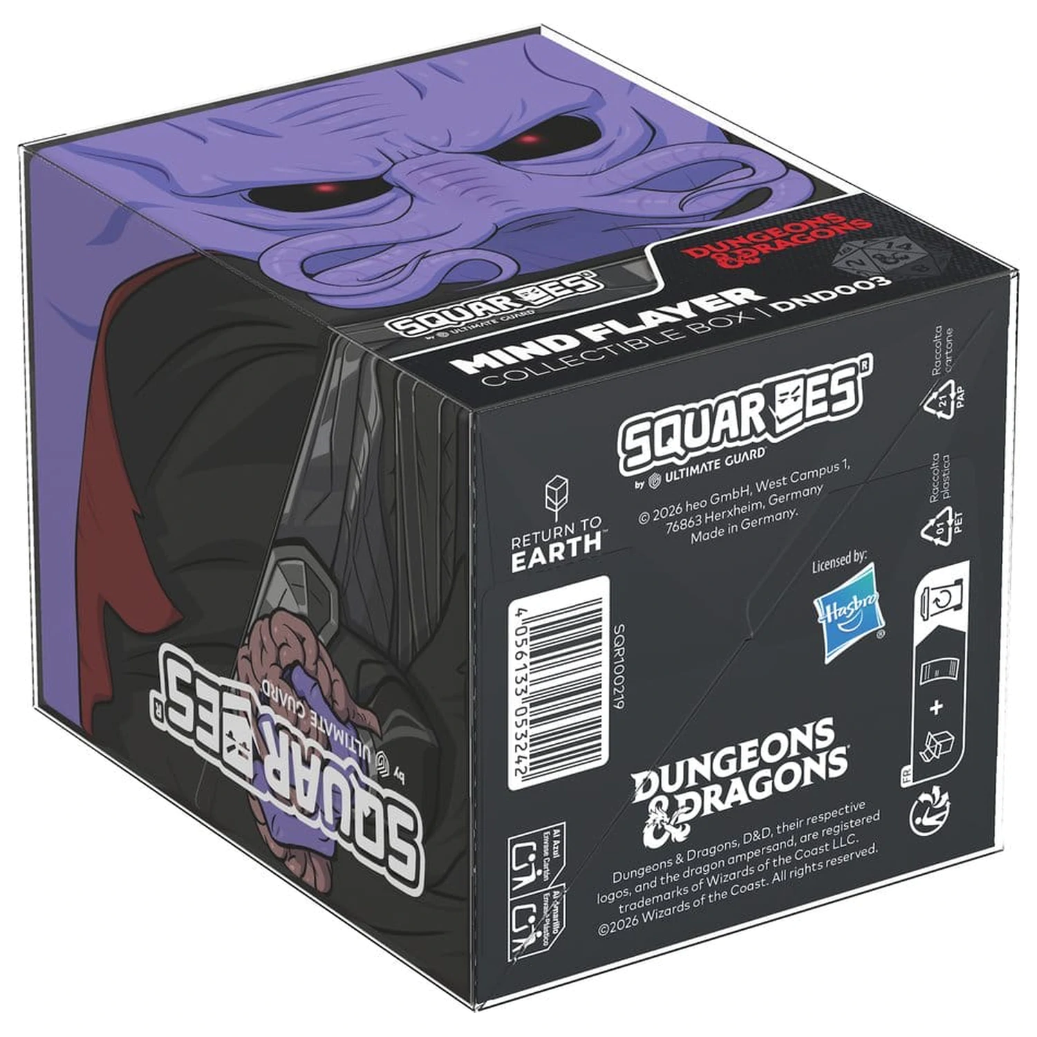 Squaroes Squaroe Dungeons & Dragons DND003 - Mind Flayer poza produsului
