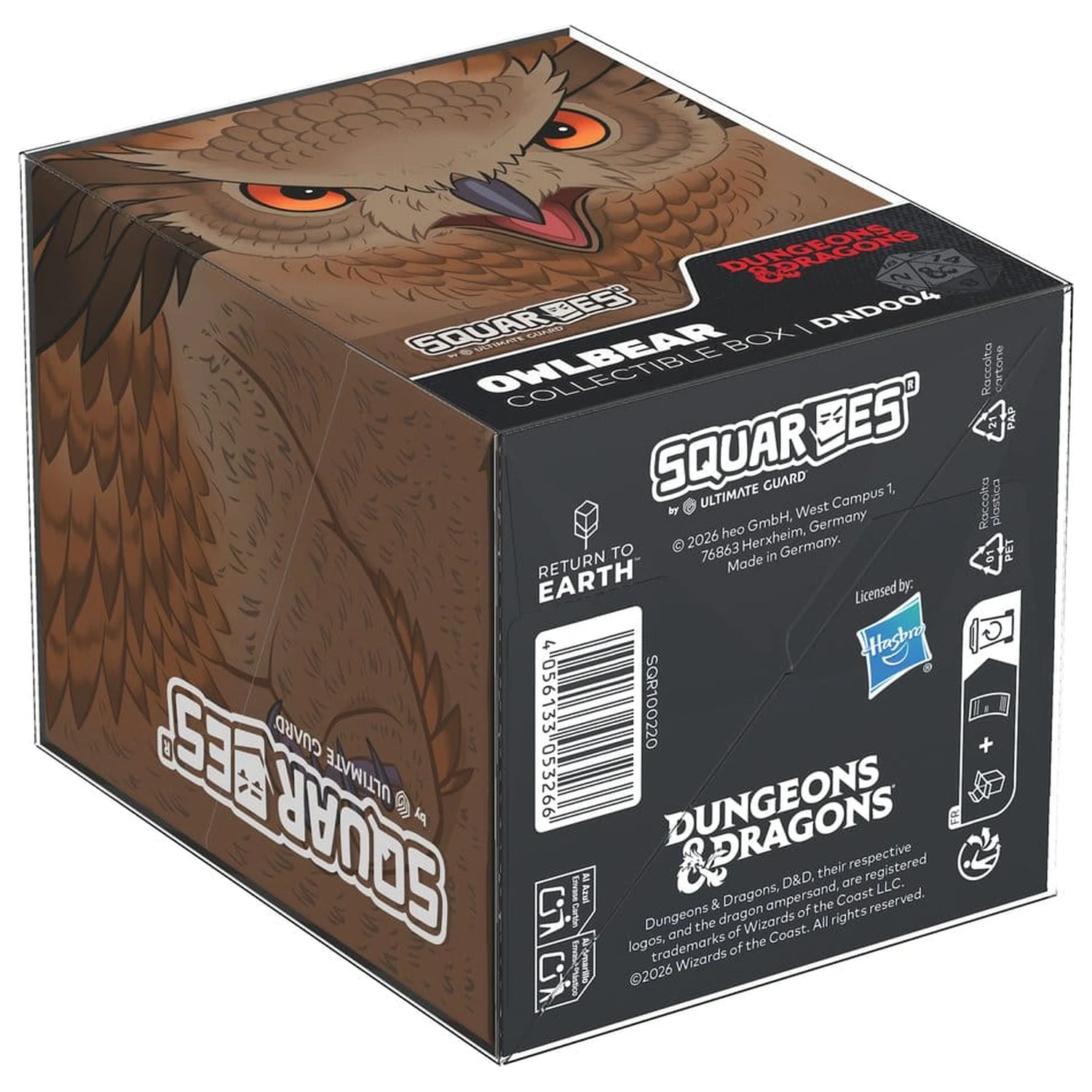 Squaroes Squaroe Dungeons & Dragons DND004 - Owlbear poza produsului