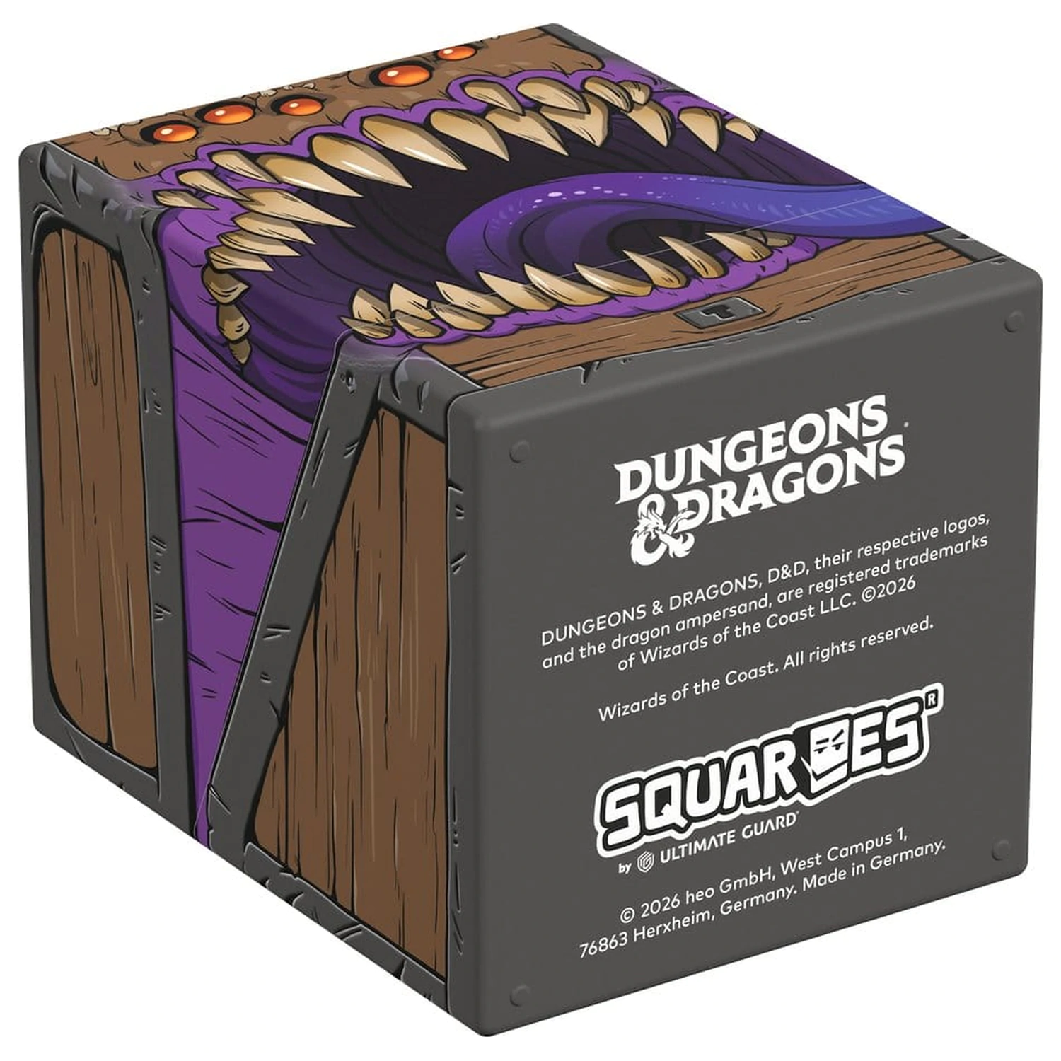 Squaroes Squaroe Dungeons & Dragons DND005 - Mimic poza produsului