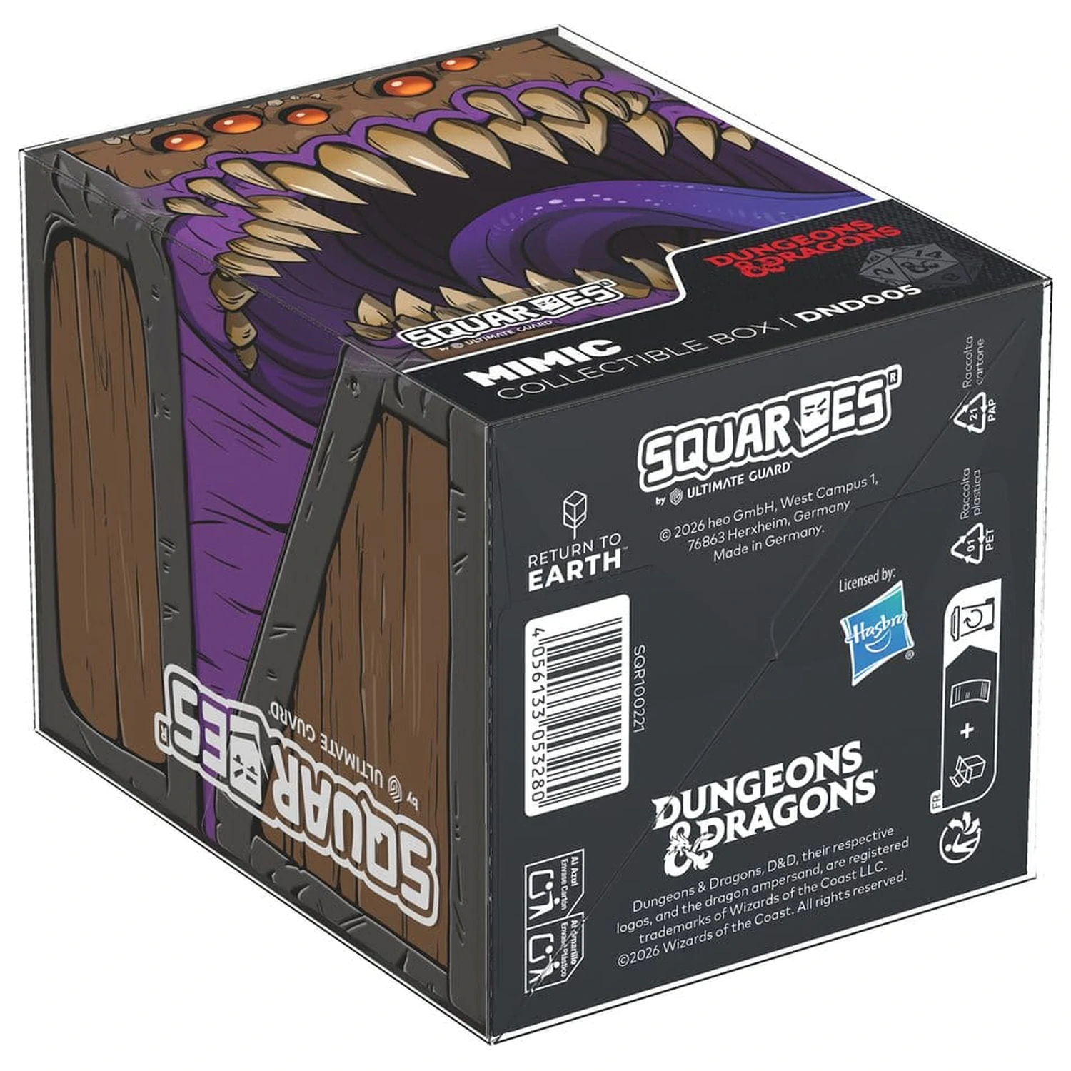 Squaroes Squaroe Dungeons & Dragons DND005 - Mimic poza produsului