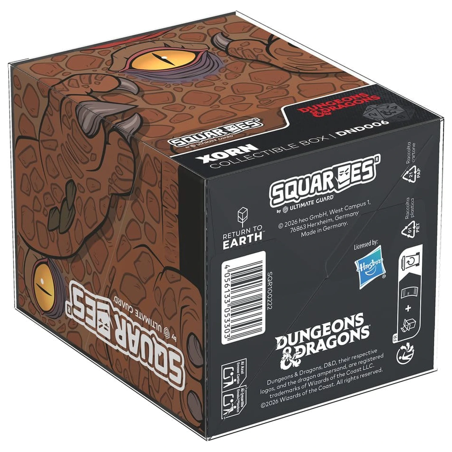 Squaroes Squaroe Dungeons & Dragons DND006 - Xorn poza produsului