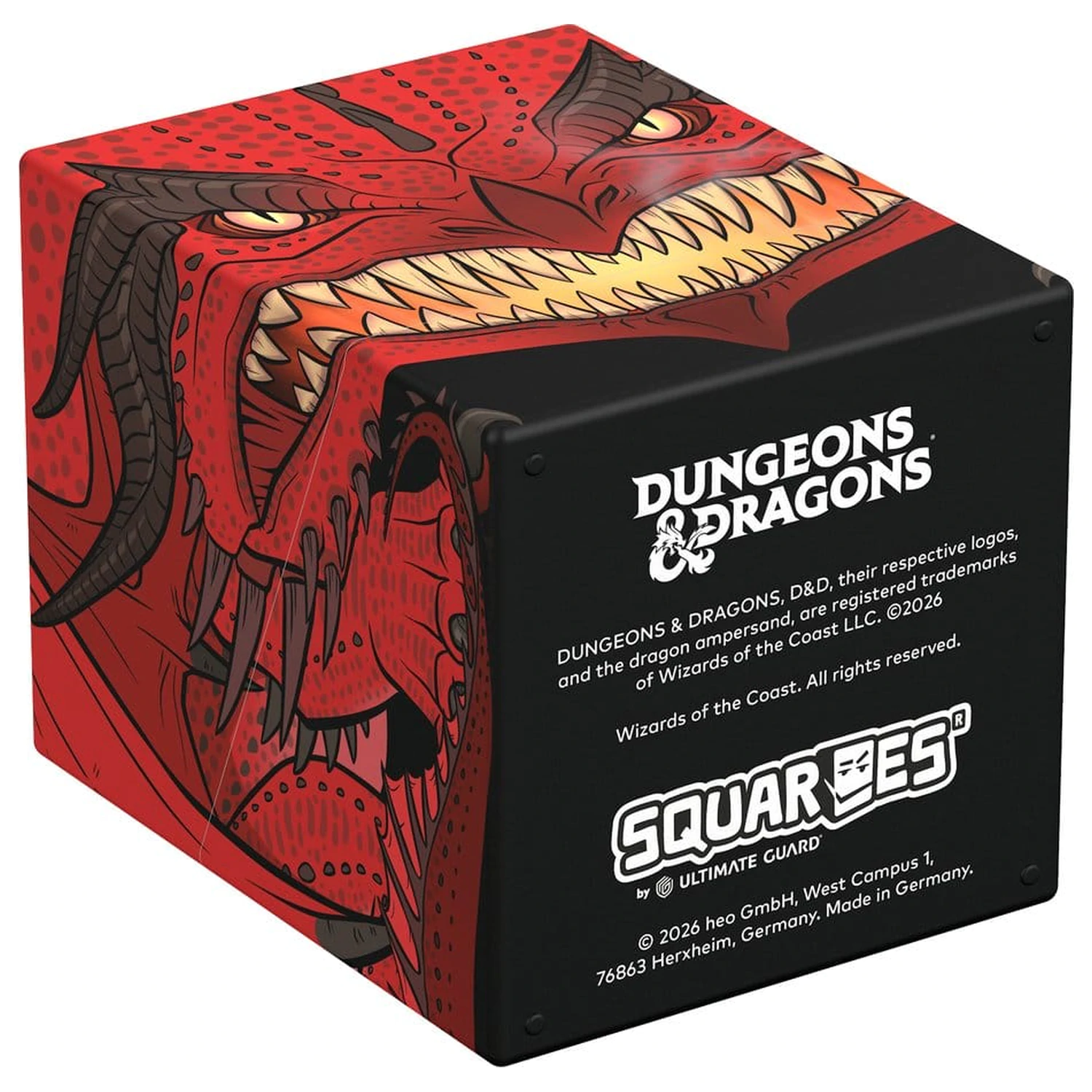 Squaroes Squaroe Dungeons & Dragons DND008 - Red Dragon poza produsului