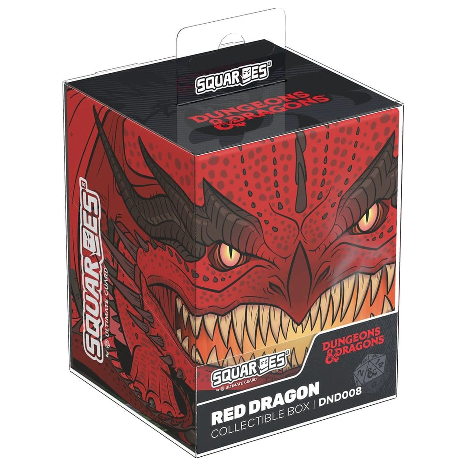 Squaroes Squaroe Dungeons & Dragons DND008 - Red Dragon poza produsului