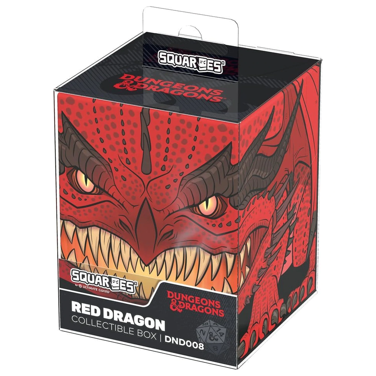 Squaroes Squaroe Dungeons & Dragons DND008 - Red Dragon poza produsului