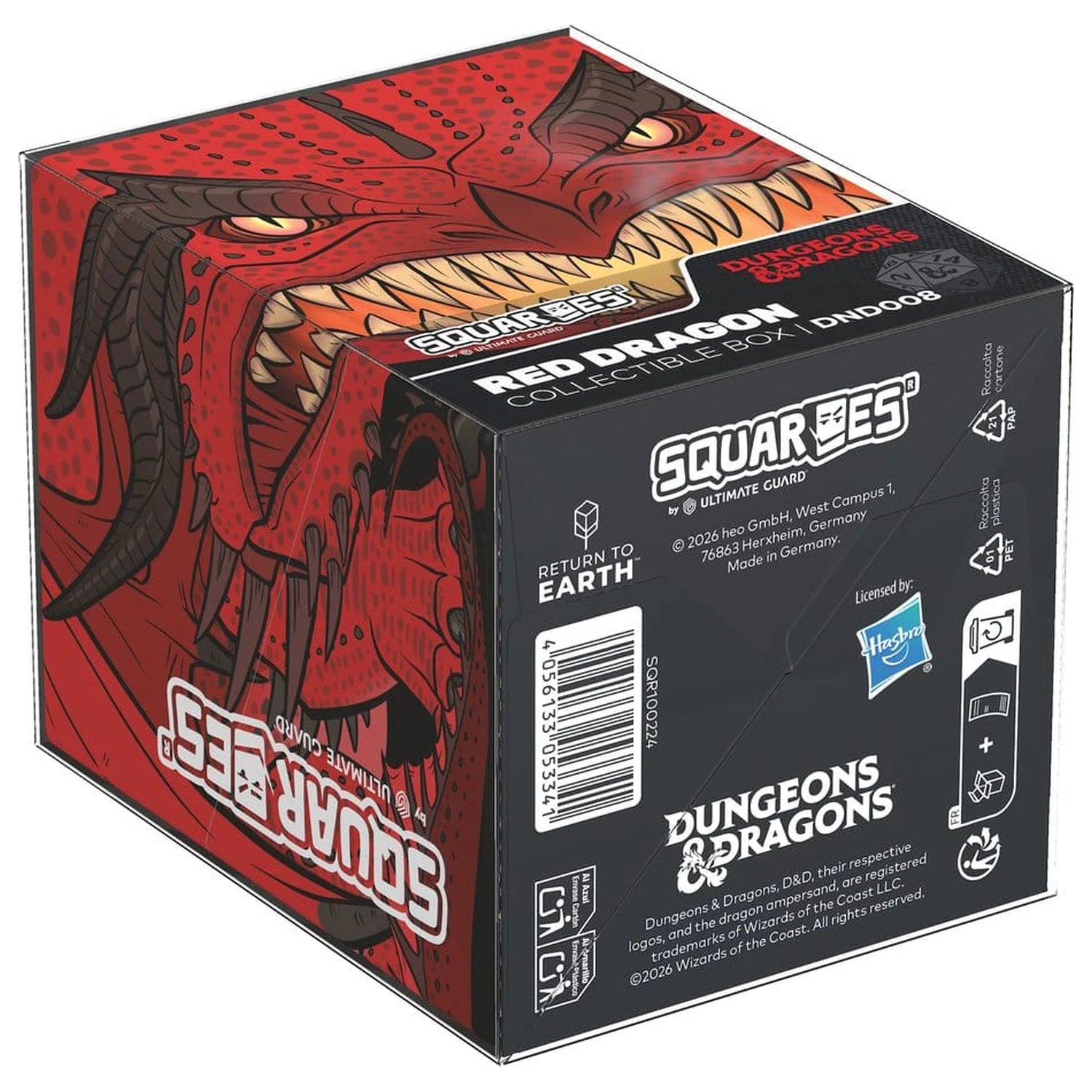 Squaroes Squaroe Dungeons & Dragons DND008 - Red Dragon poza produsului