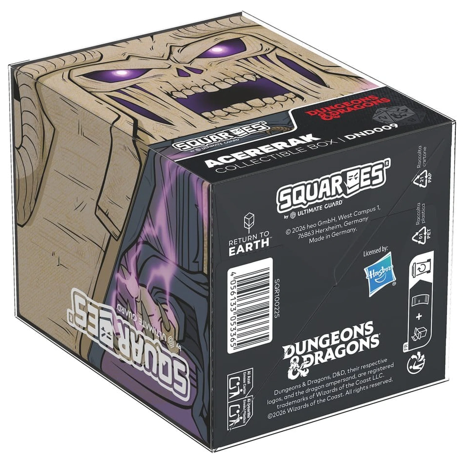 Squaroes Squaroe Dungeons & Dragons DND009 - Acererak poza produsului