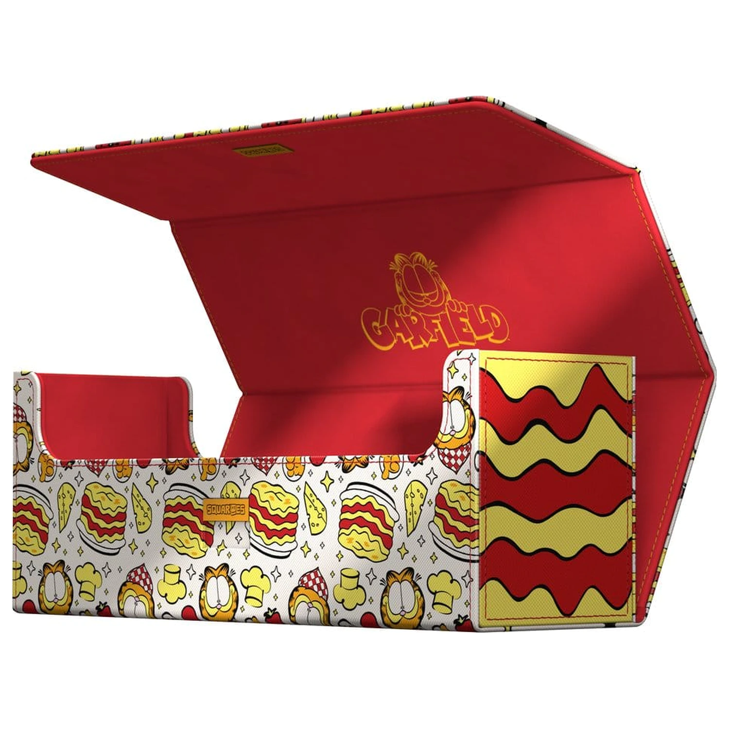 Squaroes Squaroe Garfield Cutie pentru colectionari - Monday Survival Lasagna poza produsului