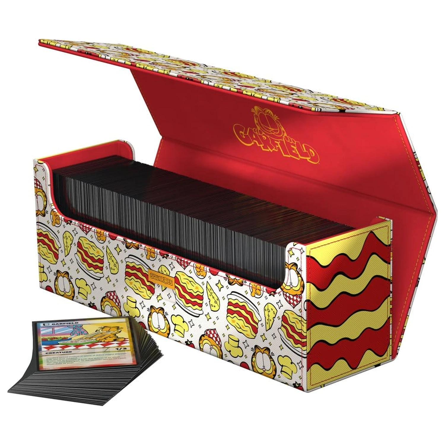 Squaroes Squaroe Garfield Cutie pentru colectionari - Monday Survival Lasagna poza produsului