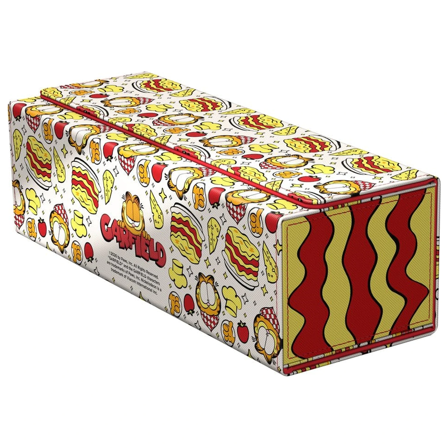 Squaroes Squaroe Garfield Cutie pentru colectionari - Monday Survival Lasagna poza produsului