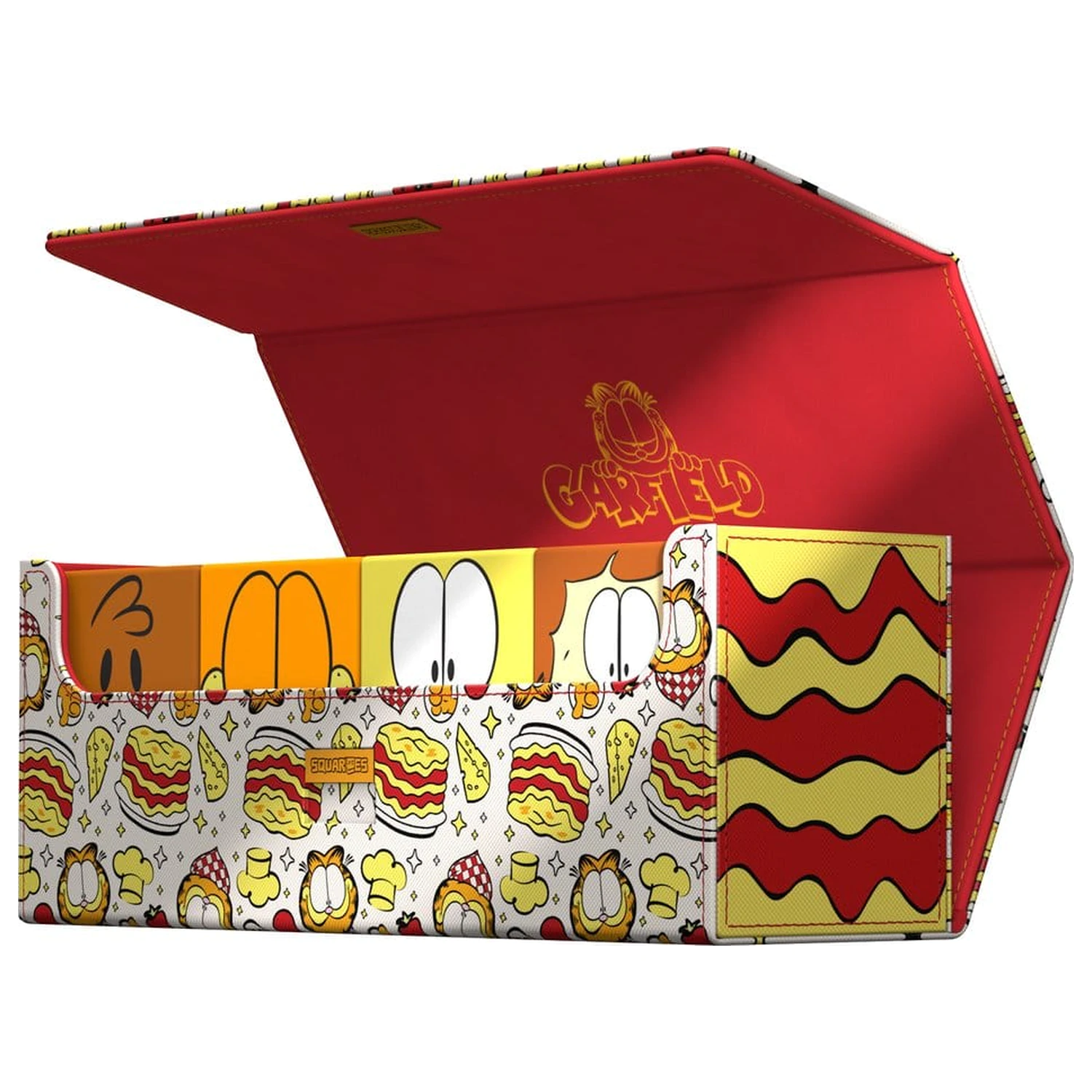 Squaroes Squaroe Garfield Cutie pentru colectionari - Monday Survival Lasagna poza produsului