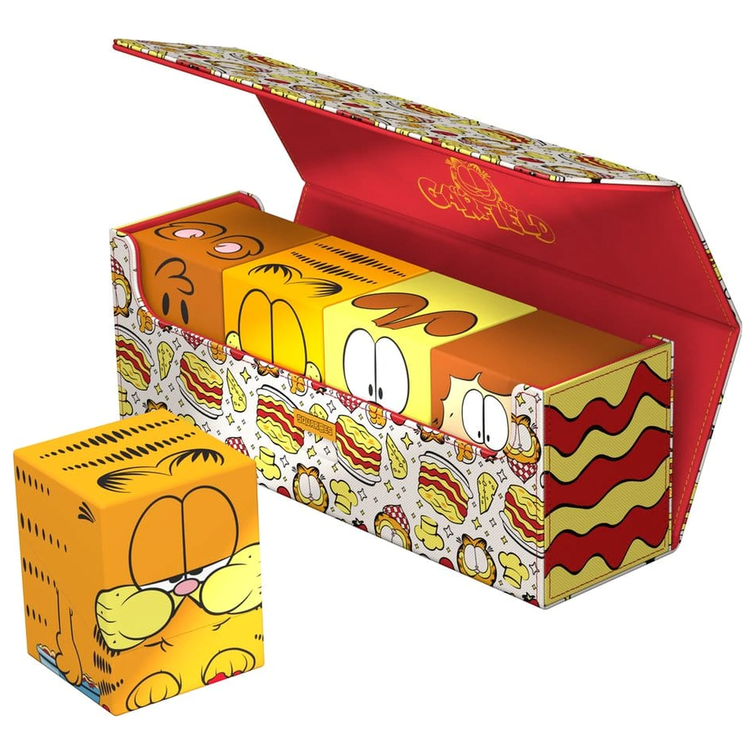 Squaroes Squaroe Garfield Cutie pentru colectionari - Monday Survival Lasagna poza produsului