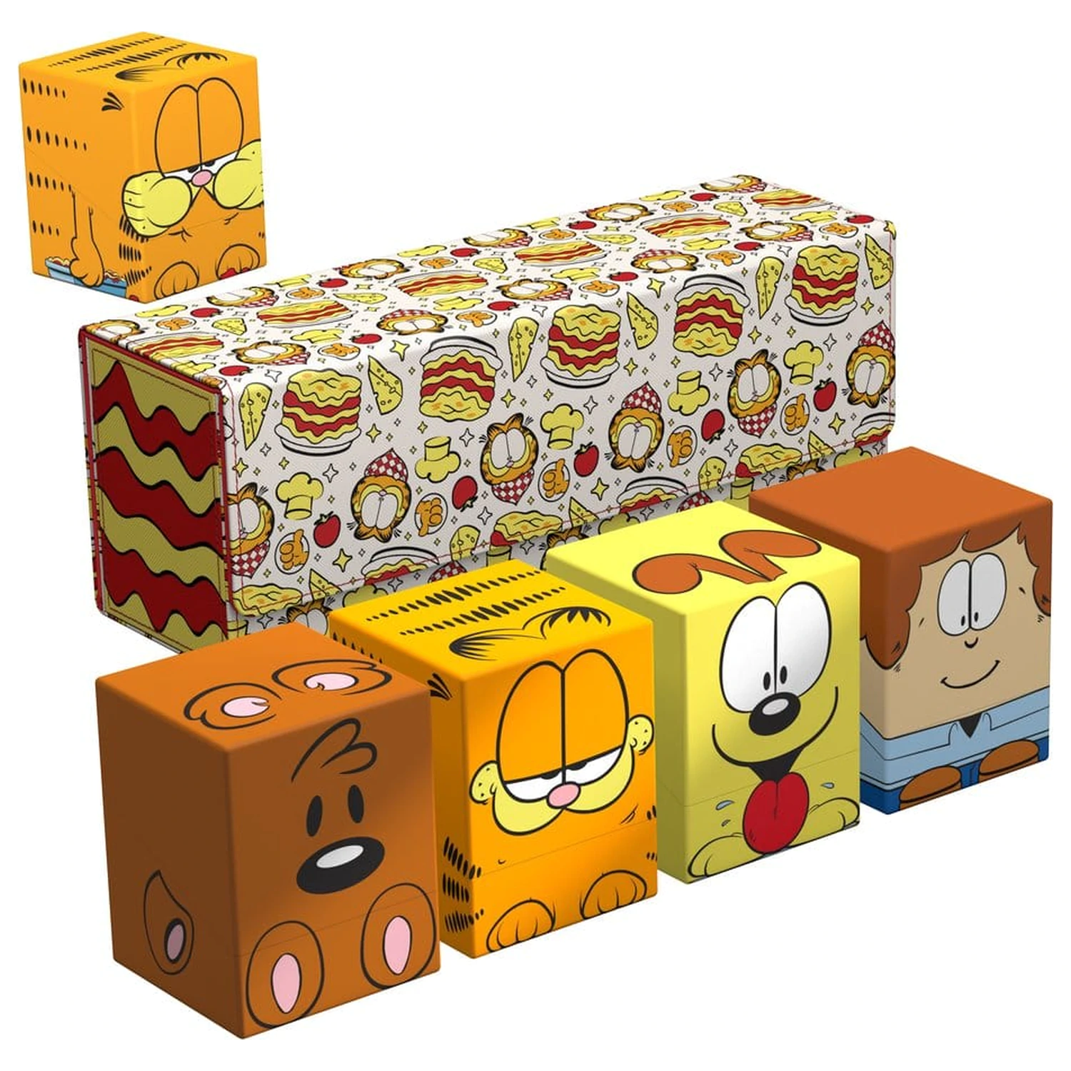 Squaroes Squaroe Garfield Cutie pentru colectionari - Monday Survival Lasagna poza produsului