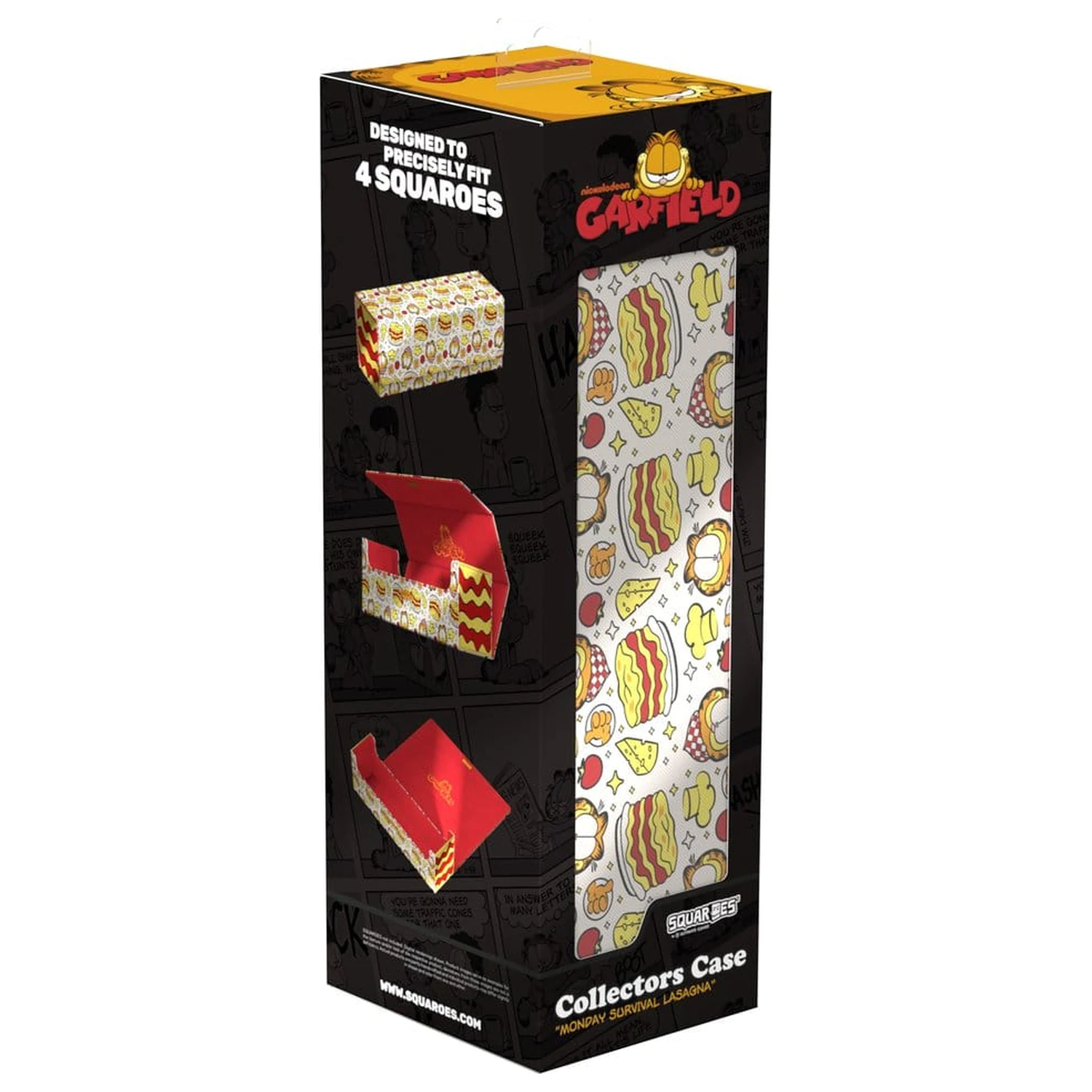 Squaroes Squaroe Garfield Cutie pentru colectionari - Monday Survival Lasagna poza produsului