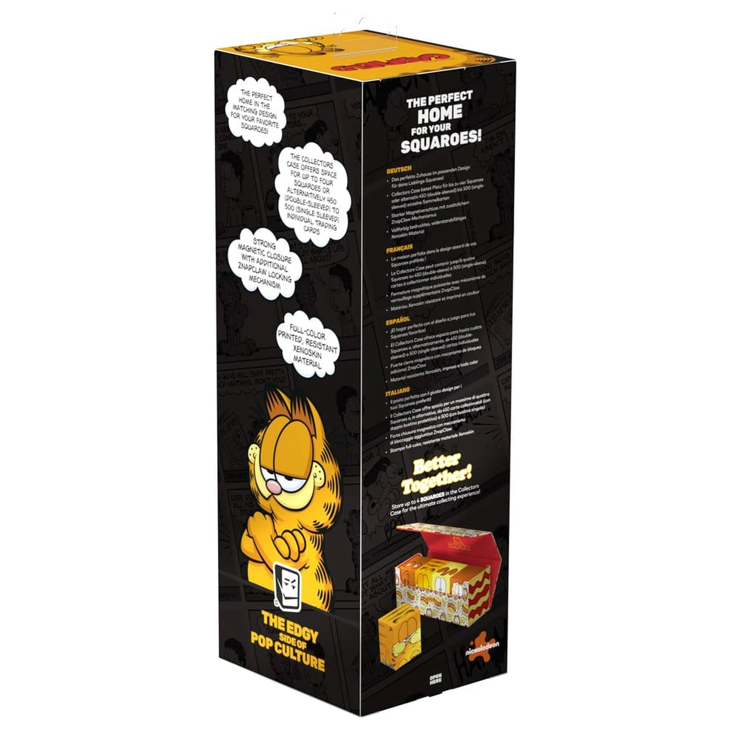 Squaroes Squaroe Garfield Cutie pentru colectionari - Monday Survival Lasagna poza produsului