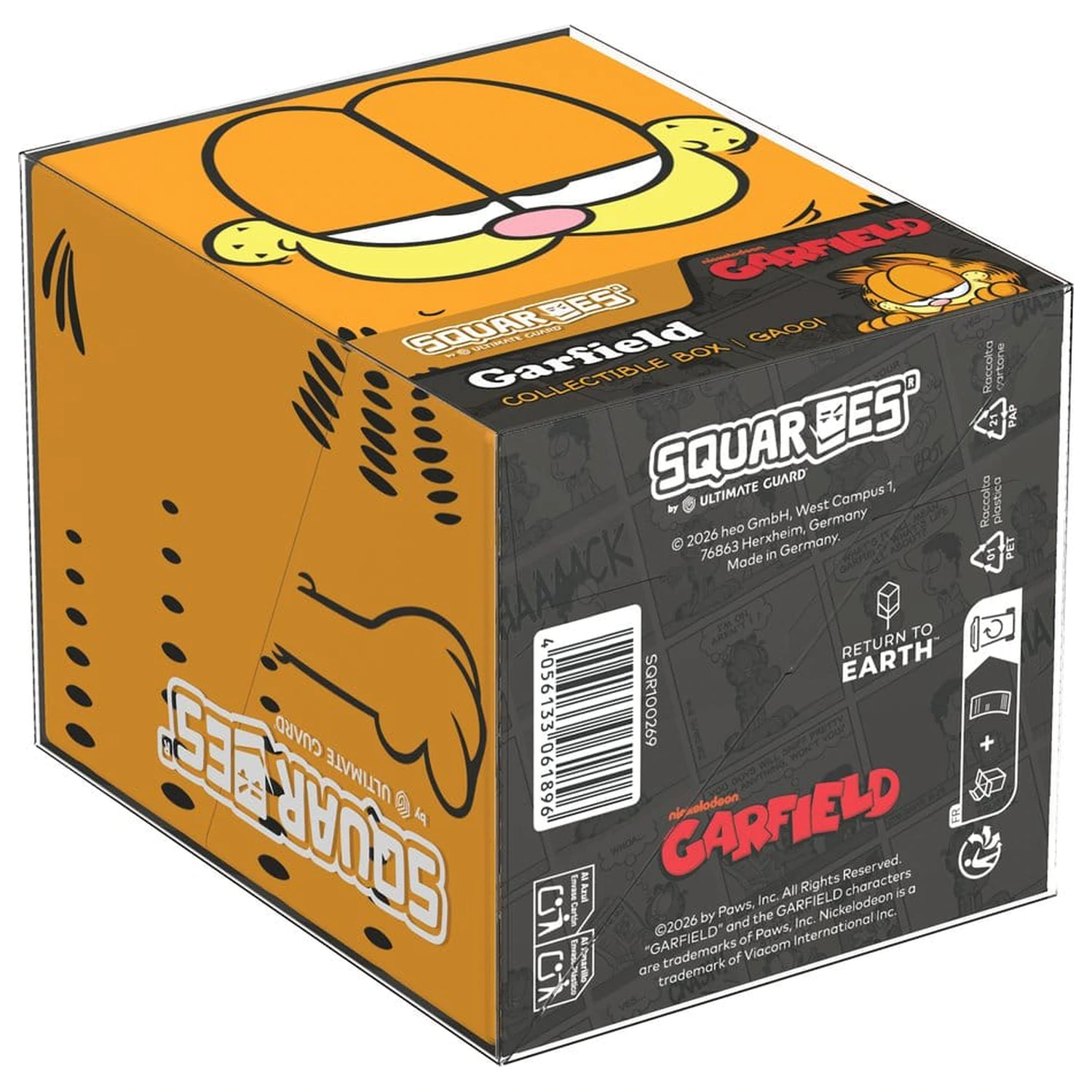 Squaroes Squaroe Garfield GA001 - Garfield poza produsului