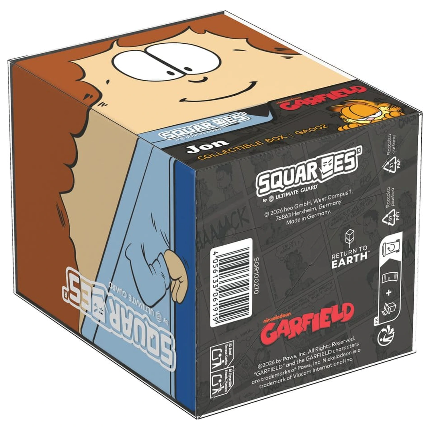 Squaroes Squaroe Garfield GA002 - Jon poza produsului