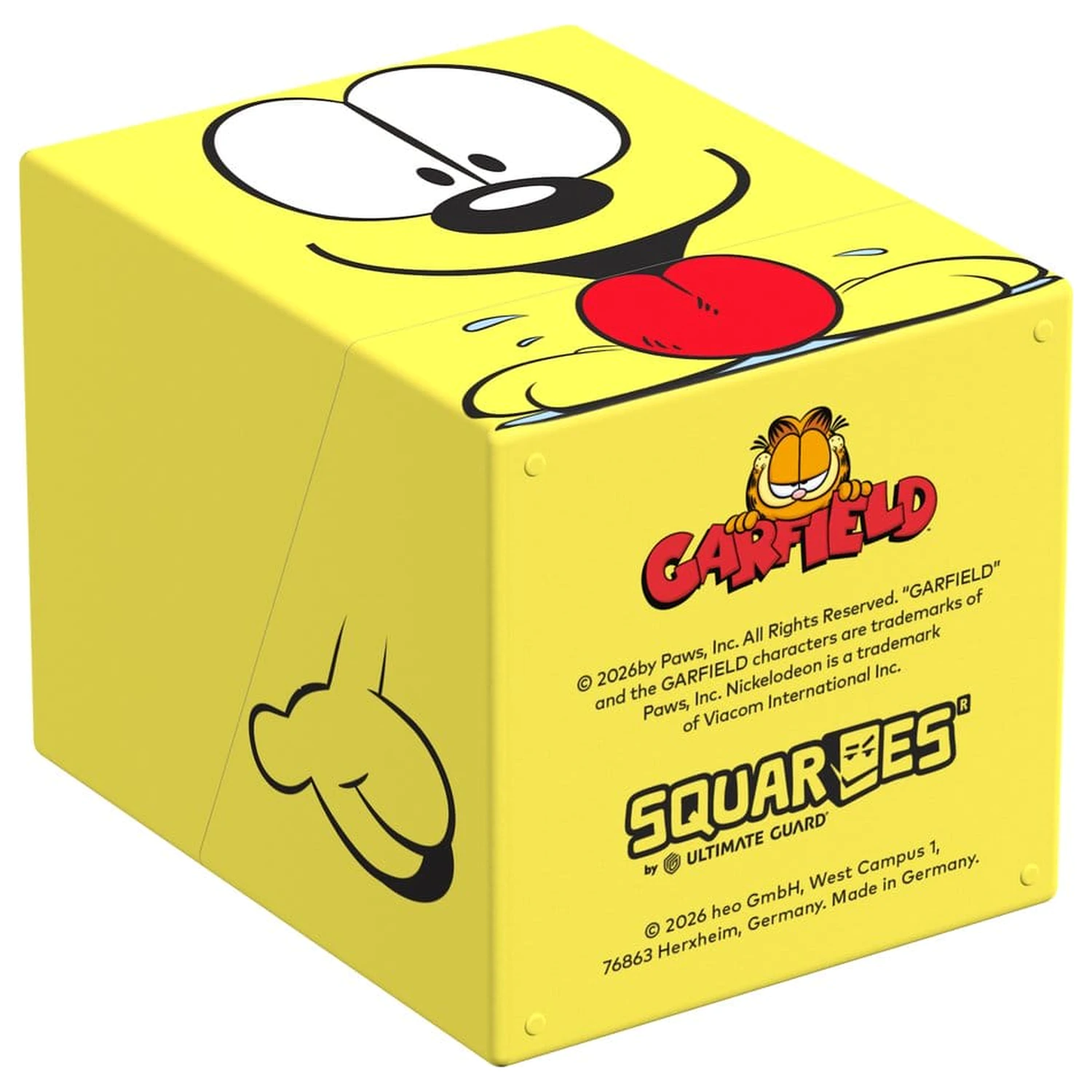 Squaroes Squaroe Garfield GA003 - Odie poza produsului
