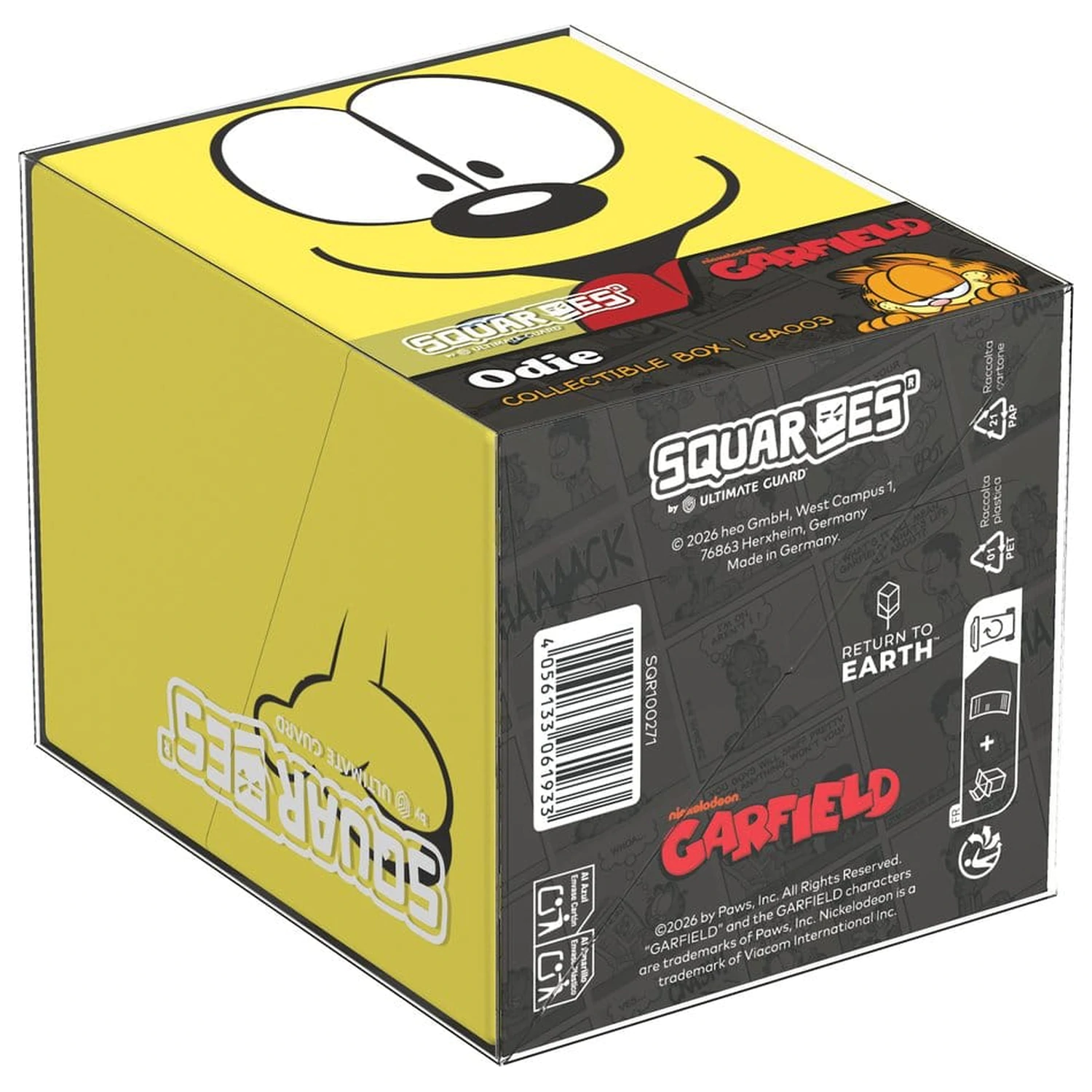 Squaroes Squaroe Garfield GA003 - Odie poza produsului