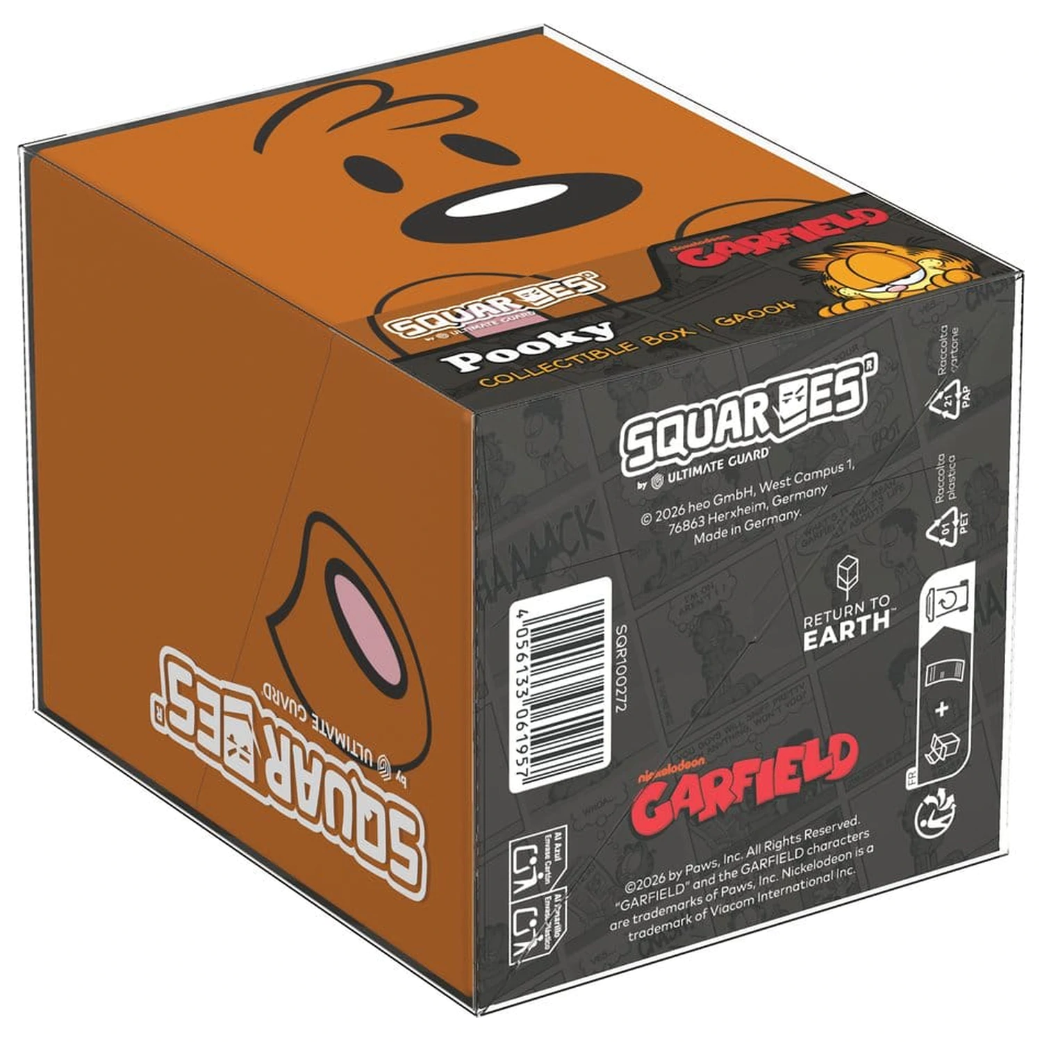 Squaroes Cutie de depozitare Squaroe Garfield GA004 - Pooky poza produsului