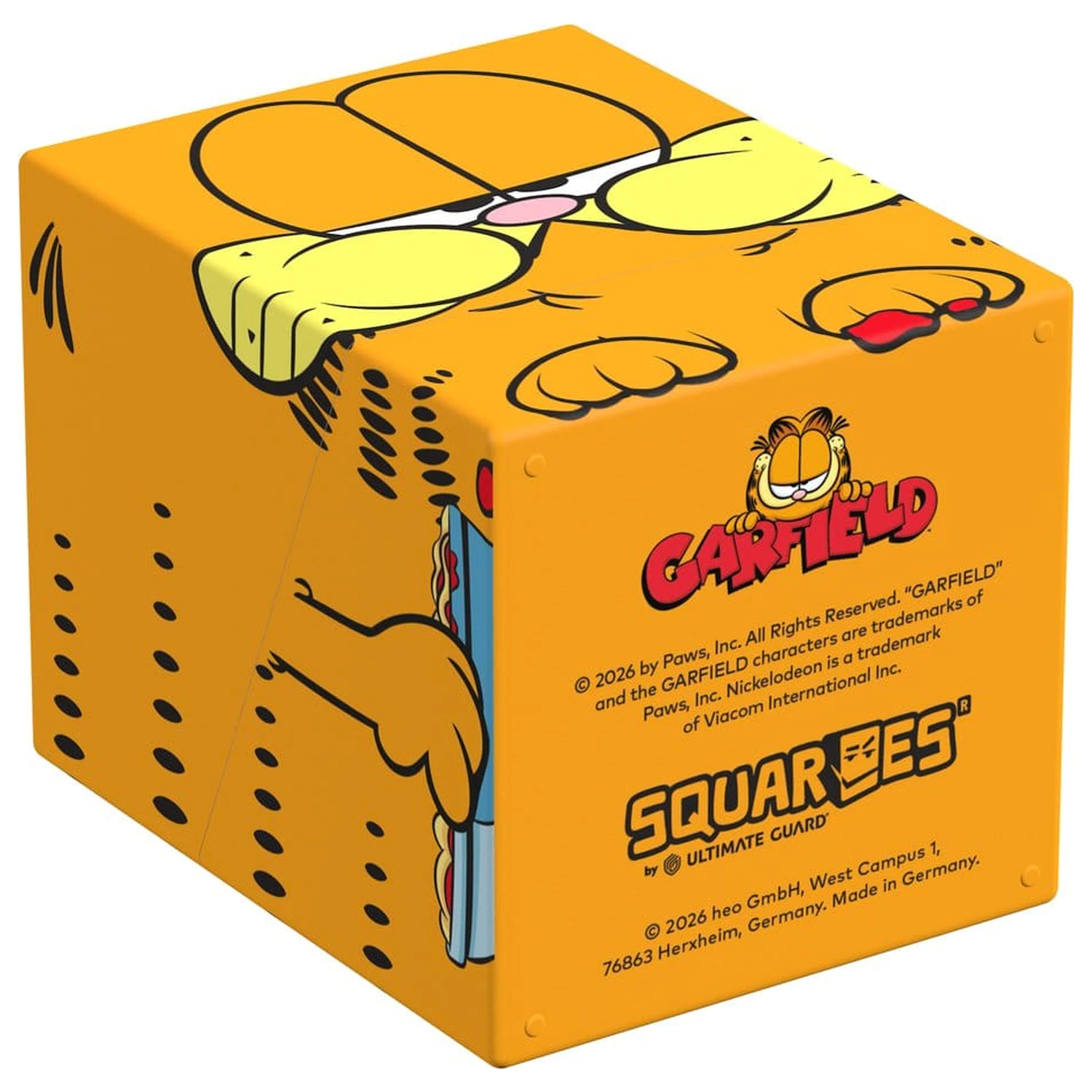 Squaroes Squaroe Garfield GA005 - Garfield (Happy Friday Lasagna) poza produsului